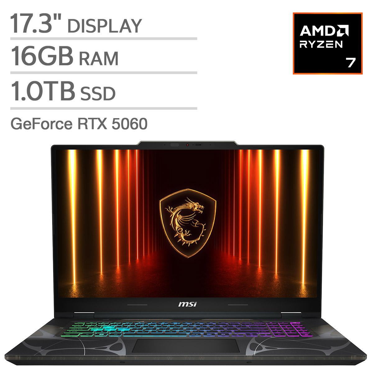 MSI Cyborg 17.3