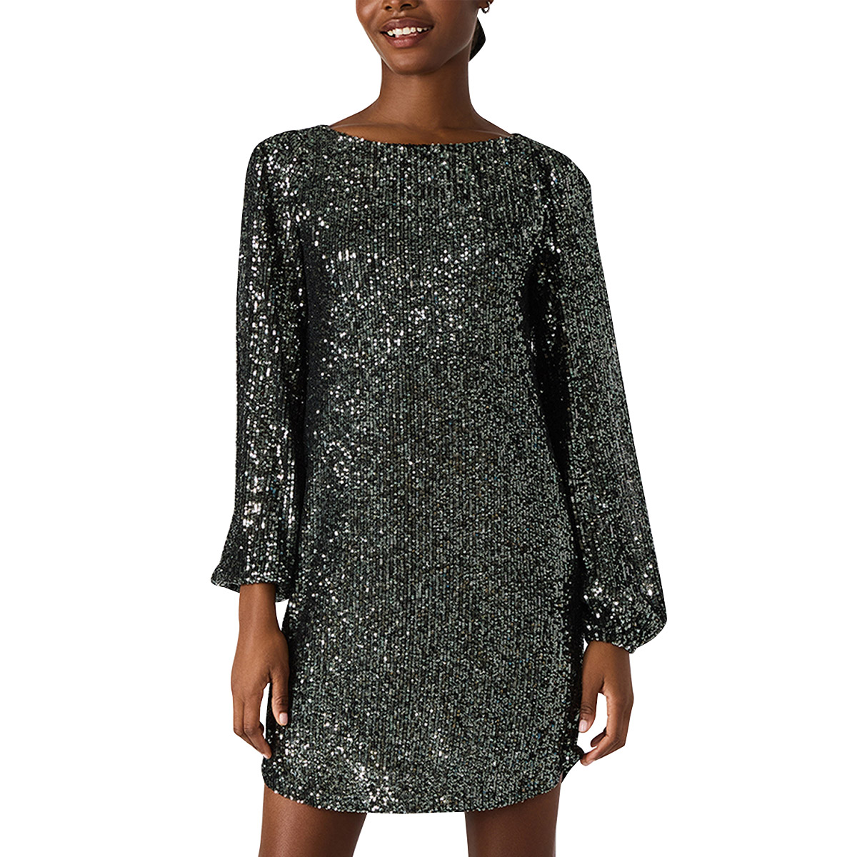 Steve Madden Women's Sequin Dress