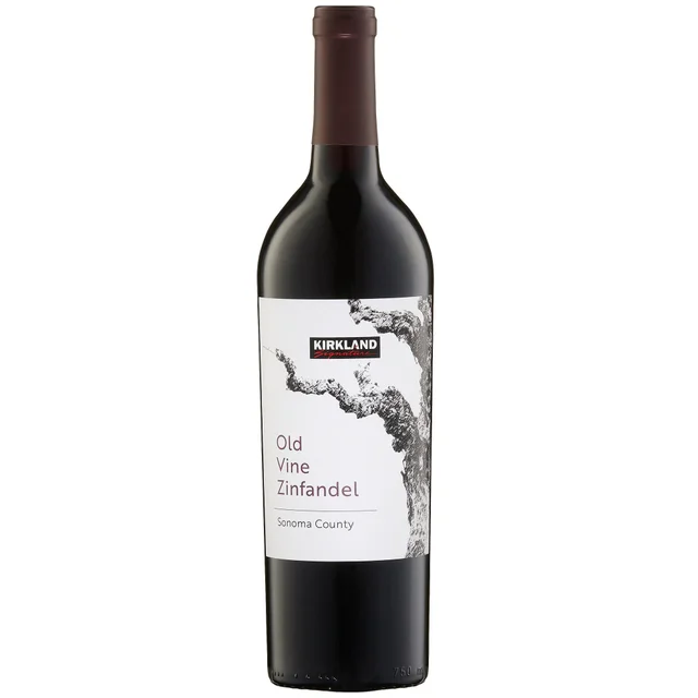Kirkland Signature Old Vine Zinfandel, 750 ml