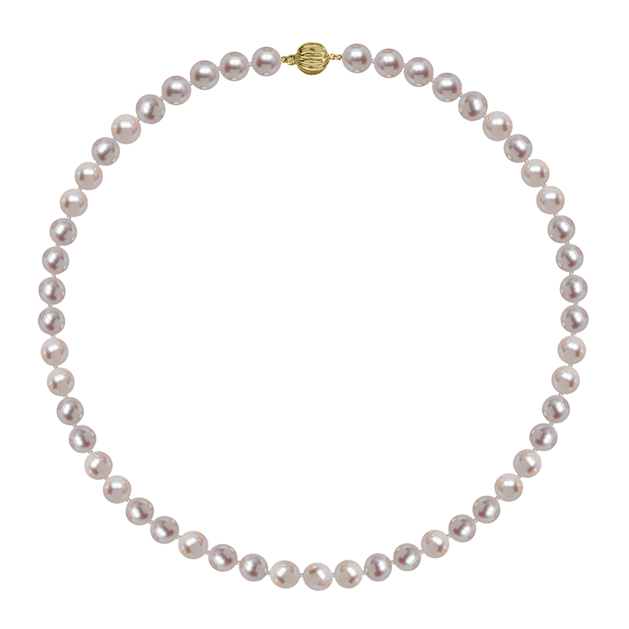 8.5 – 9 mm Cultured Akoya Pearl Necklace