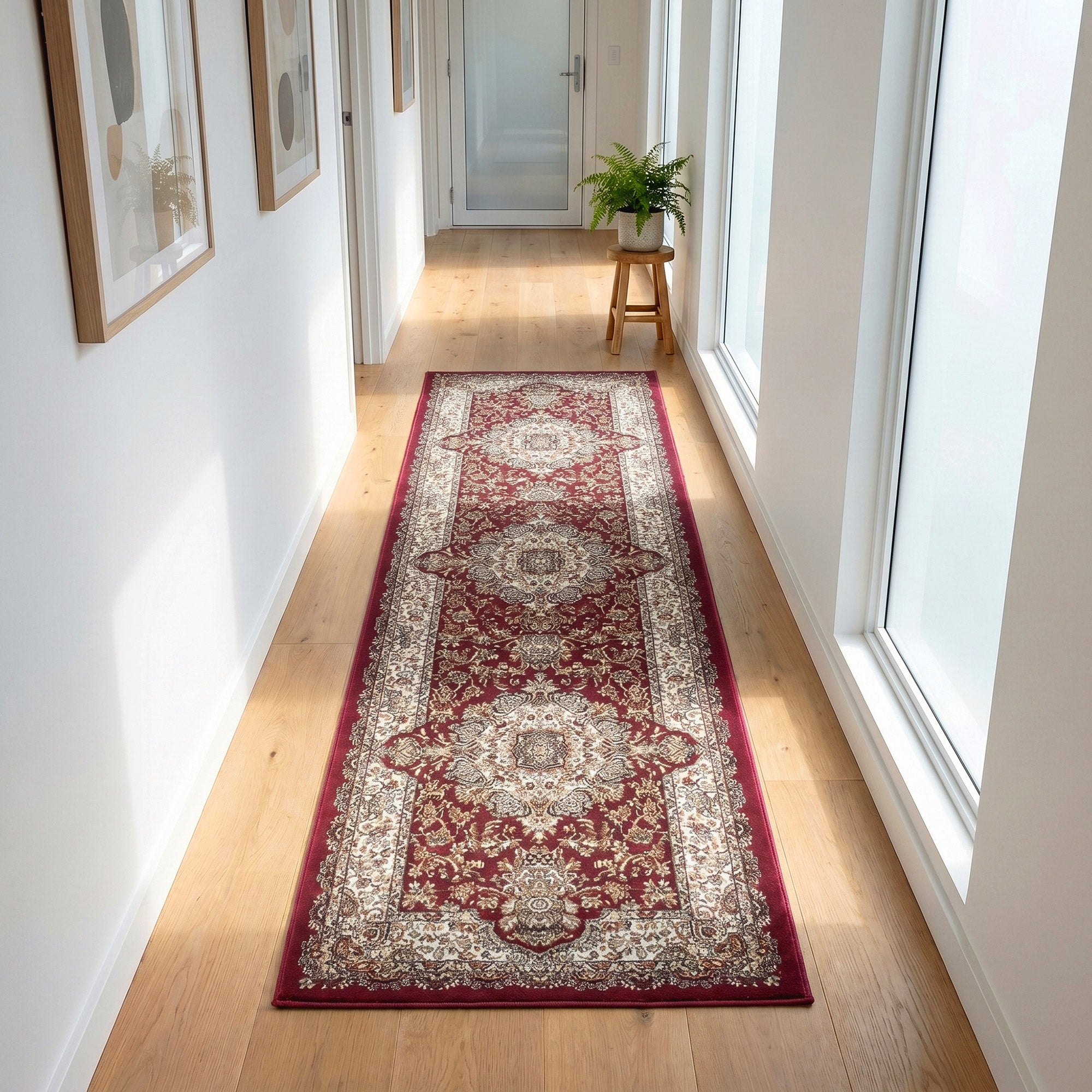 Thomasville Timeless Classic Rug Collection, Selby Red | Costco