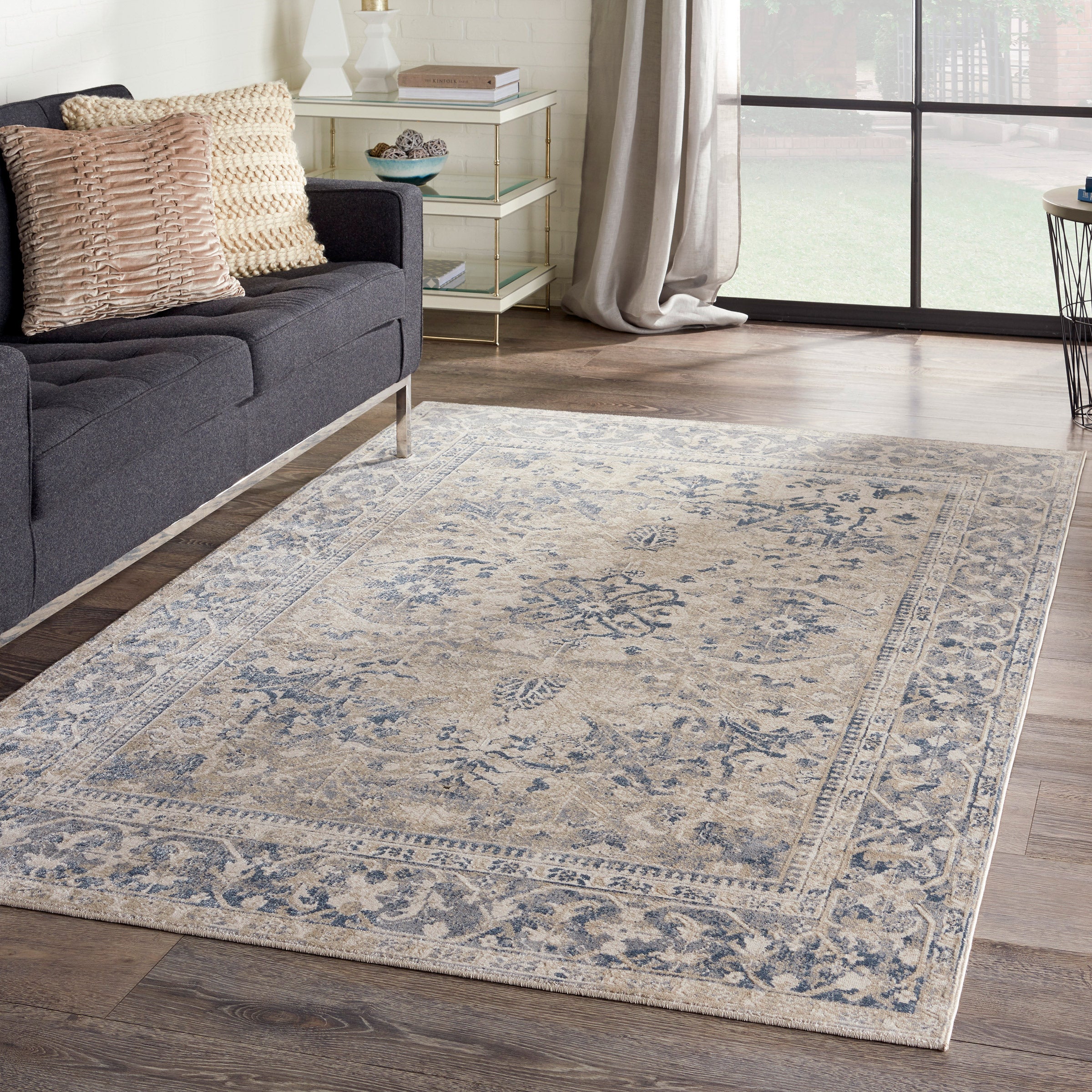 Kathy Ireland Home Malta Ivory Area Rug | Costco