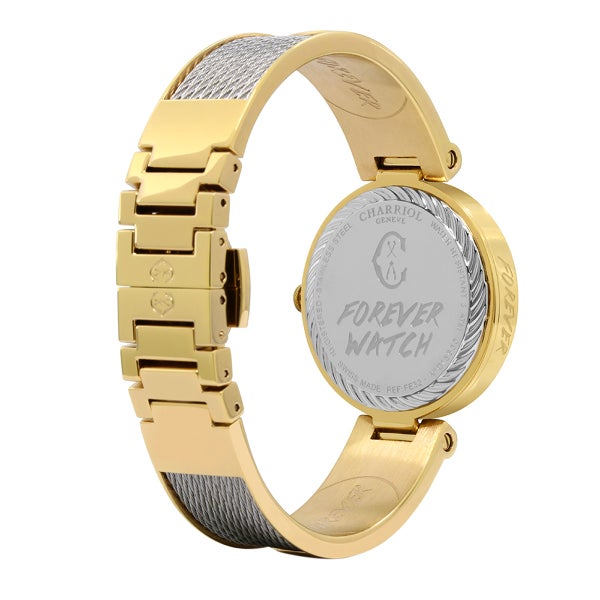 CHARRIOL Forever Elephant White Mother of Pearl Dial Ladies CHARRIOL Forever Elephant White Mother of Pearl Dial Ladies