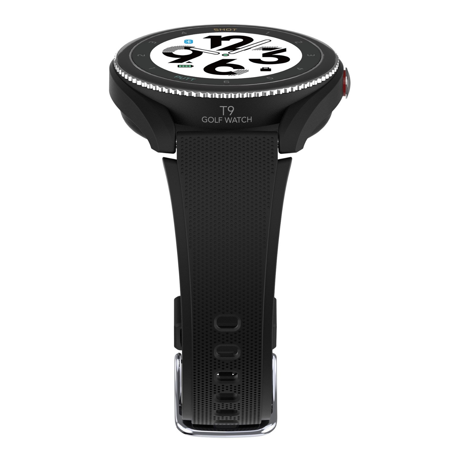 Voice Caddie GPS Golf Watch with Green Undulation and Course