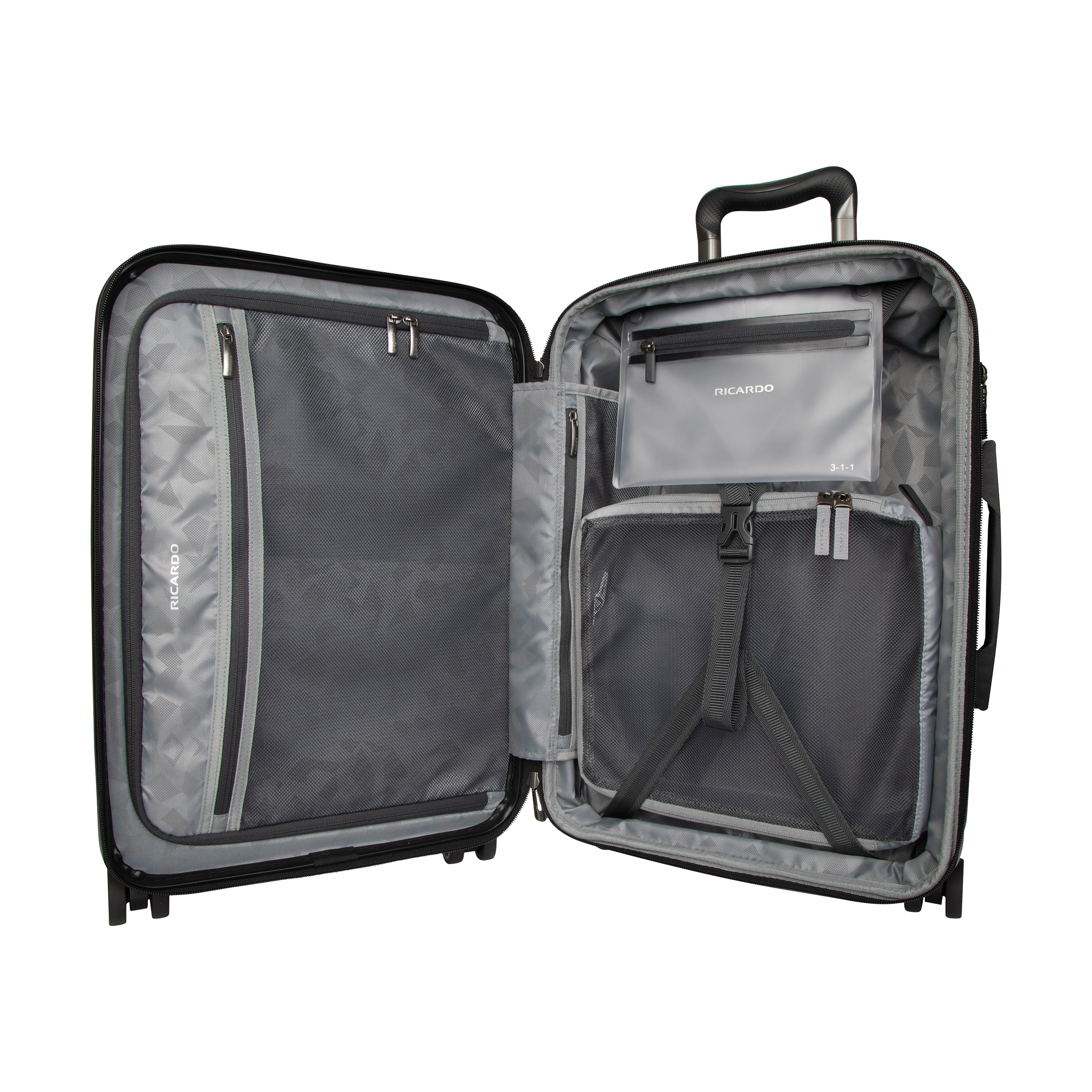 Ricardo Mono Lake Carry-on Luggage with Packing Cube | Costco
