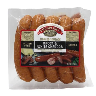 HEMPLER'S BACON CHEDDAR SAUSAGE 32 OUNCE PACKAGE