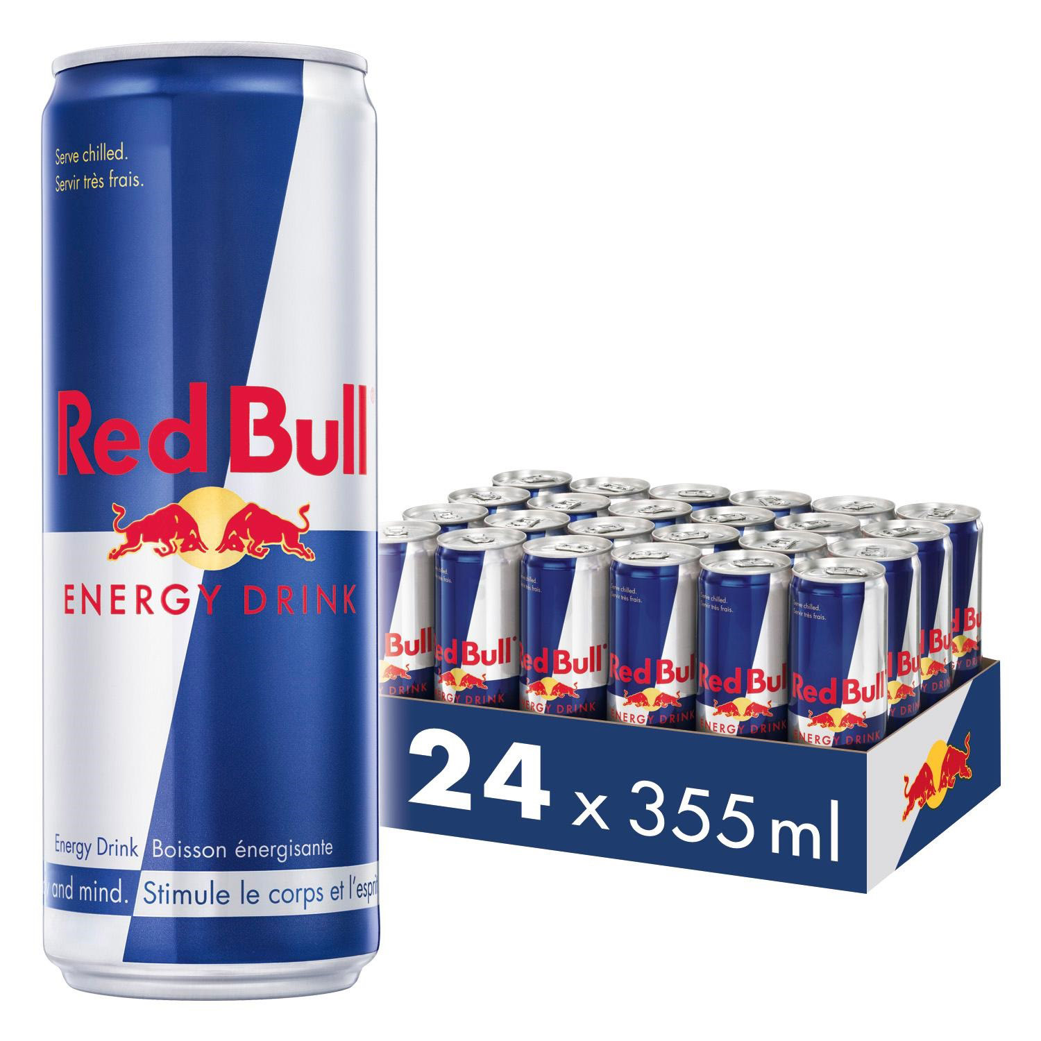 Red Bull Energy Drink, 24 × 355 mL