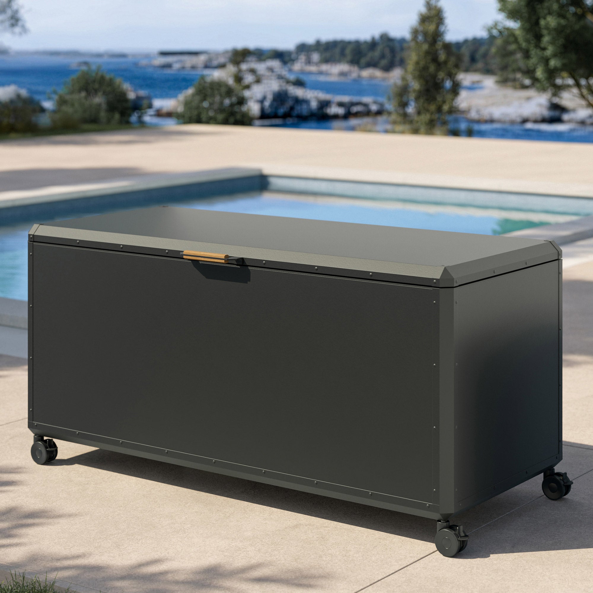 Mirador Diamond Series 205 Gallon Storage Box | Costco