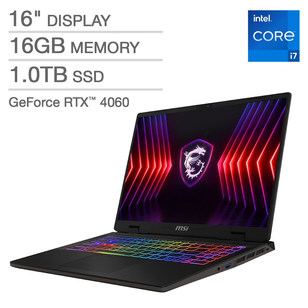 MSI Sword 16HX 16