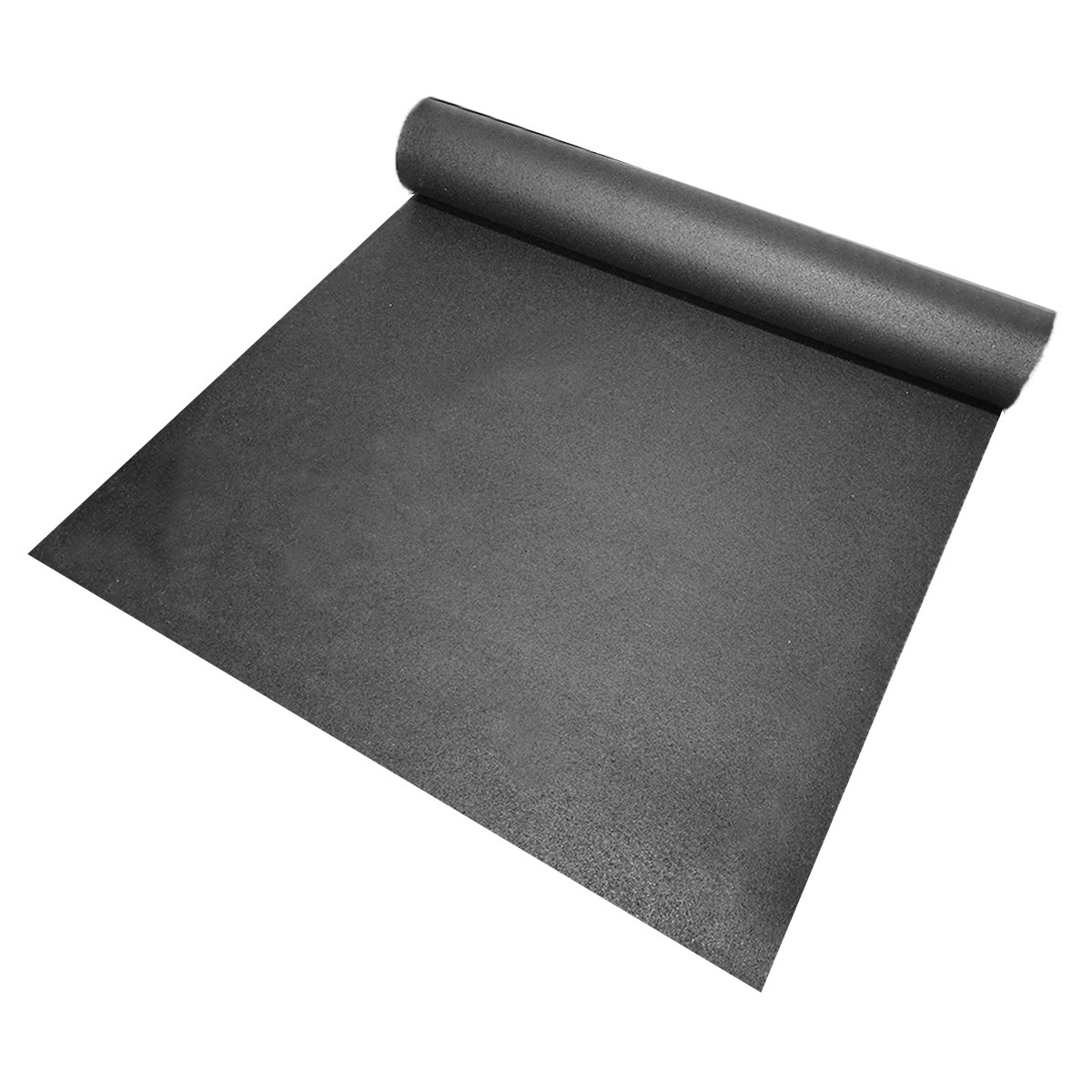 Rubber King Challenger Series Black Fitness Mat	
