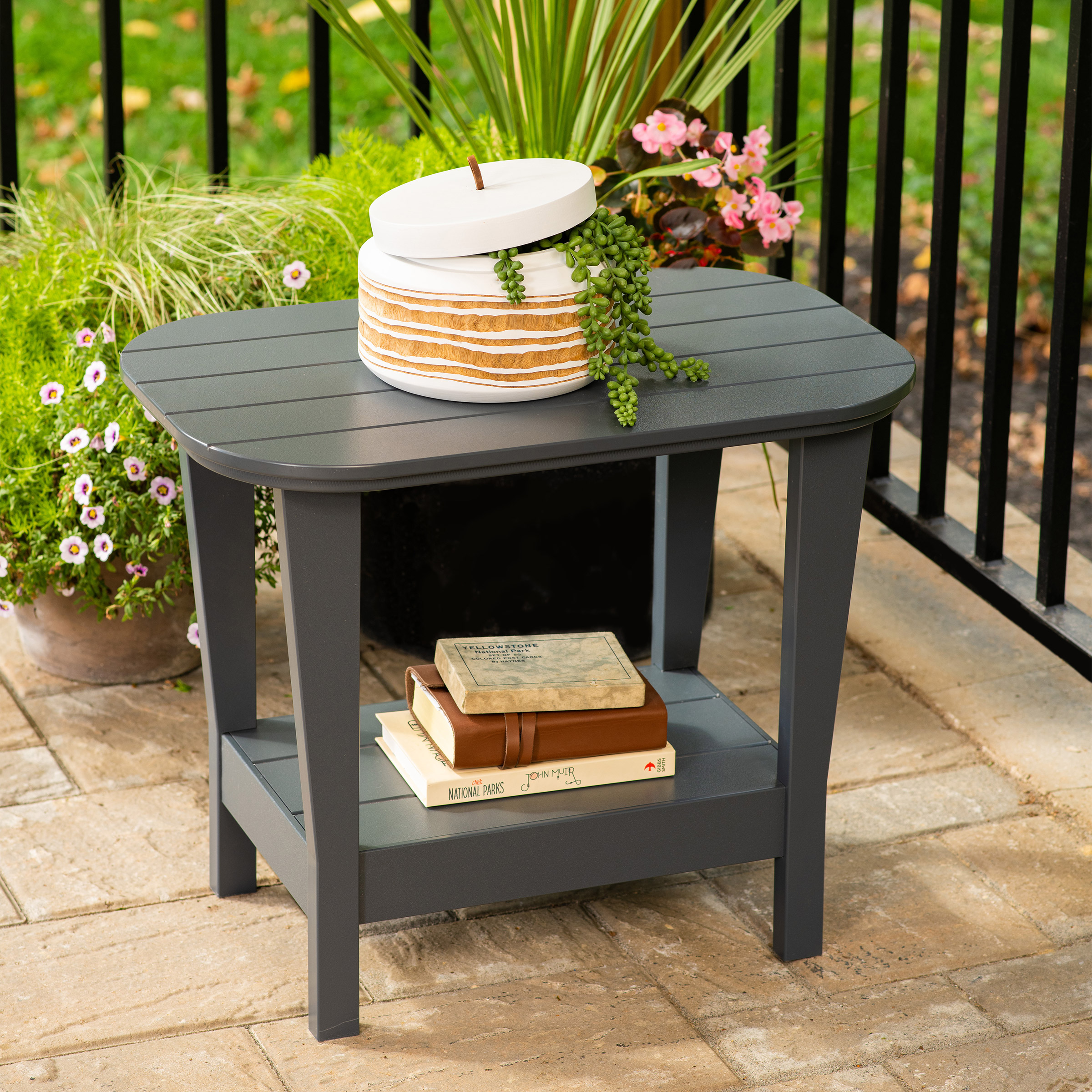Patio Leisure Line Classic Adirondack Side Table | Costco
