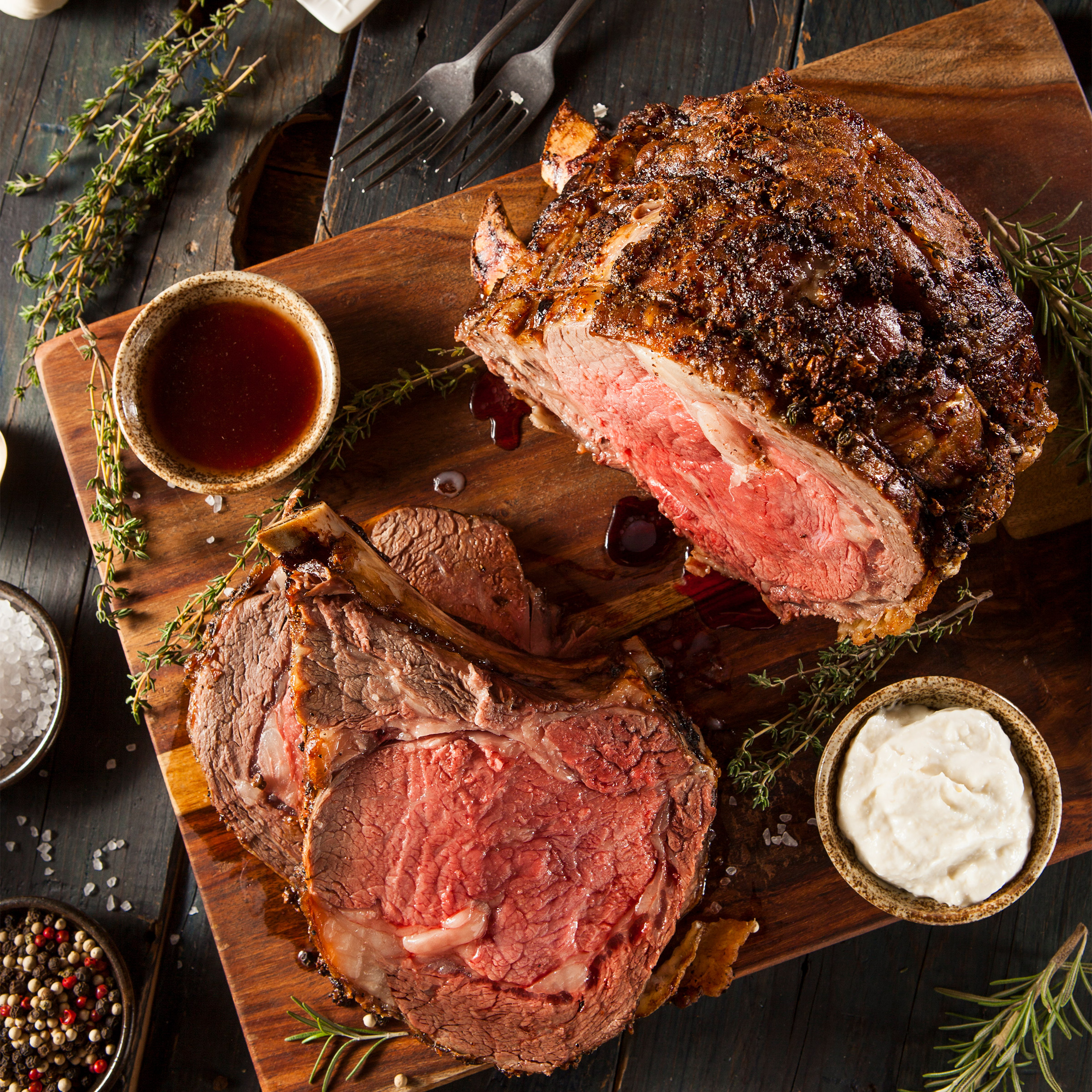 Near North Life AAA Beef Rib Roast, 10 kg