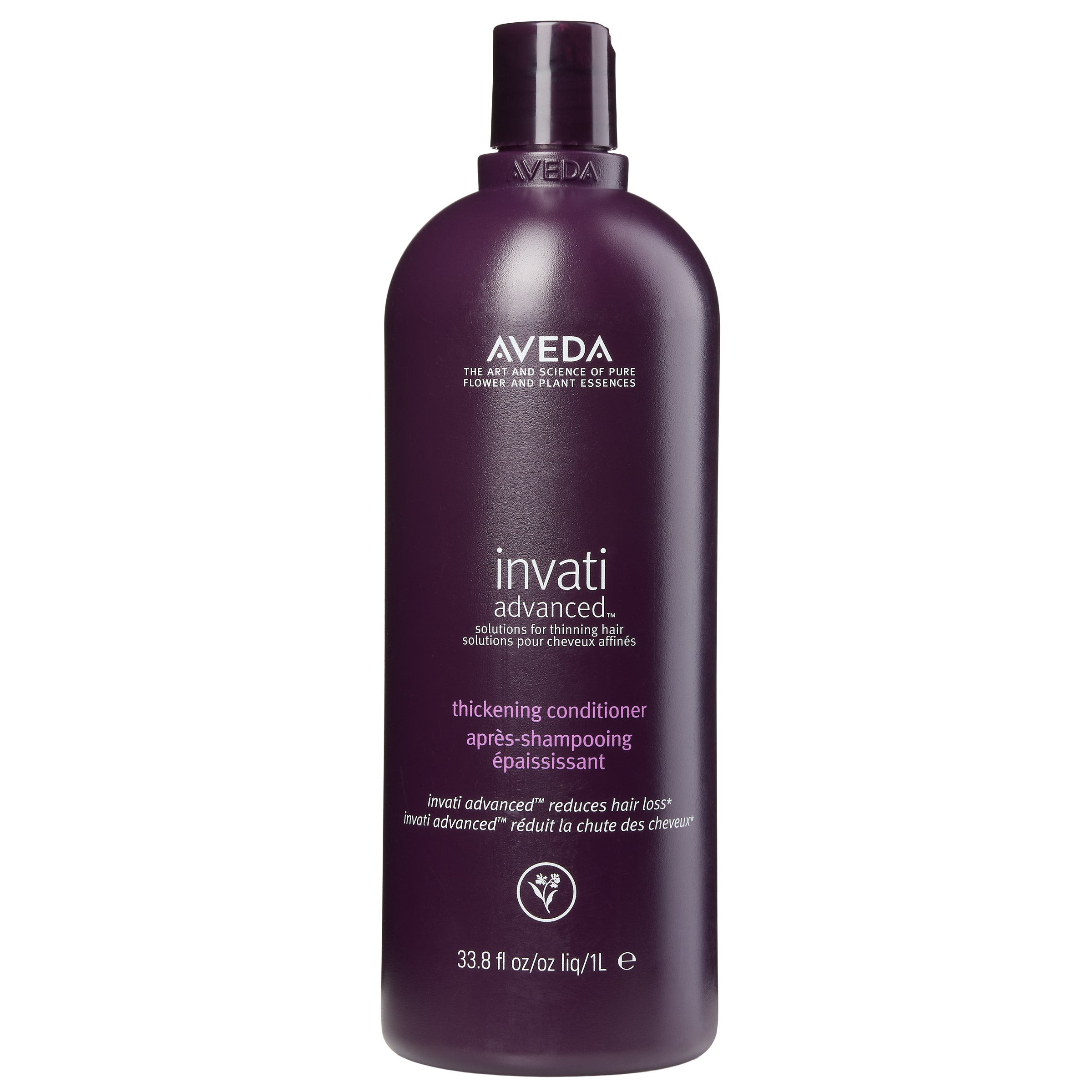 Aveda invati advanced リンス・コンディショナー1000ml Aveda Invati Advanced Thickening Conditioner, 33.8 fl oz | Costco