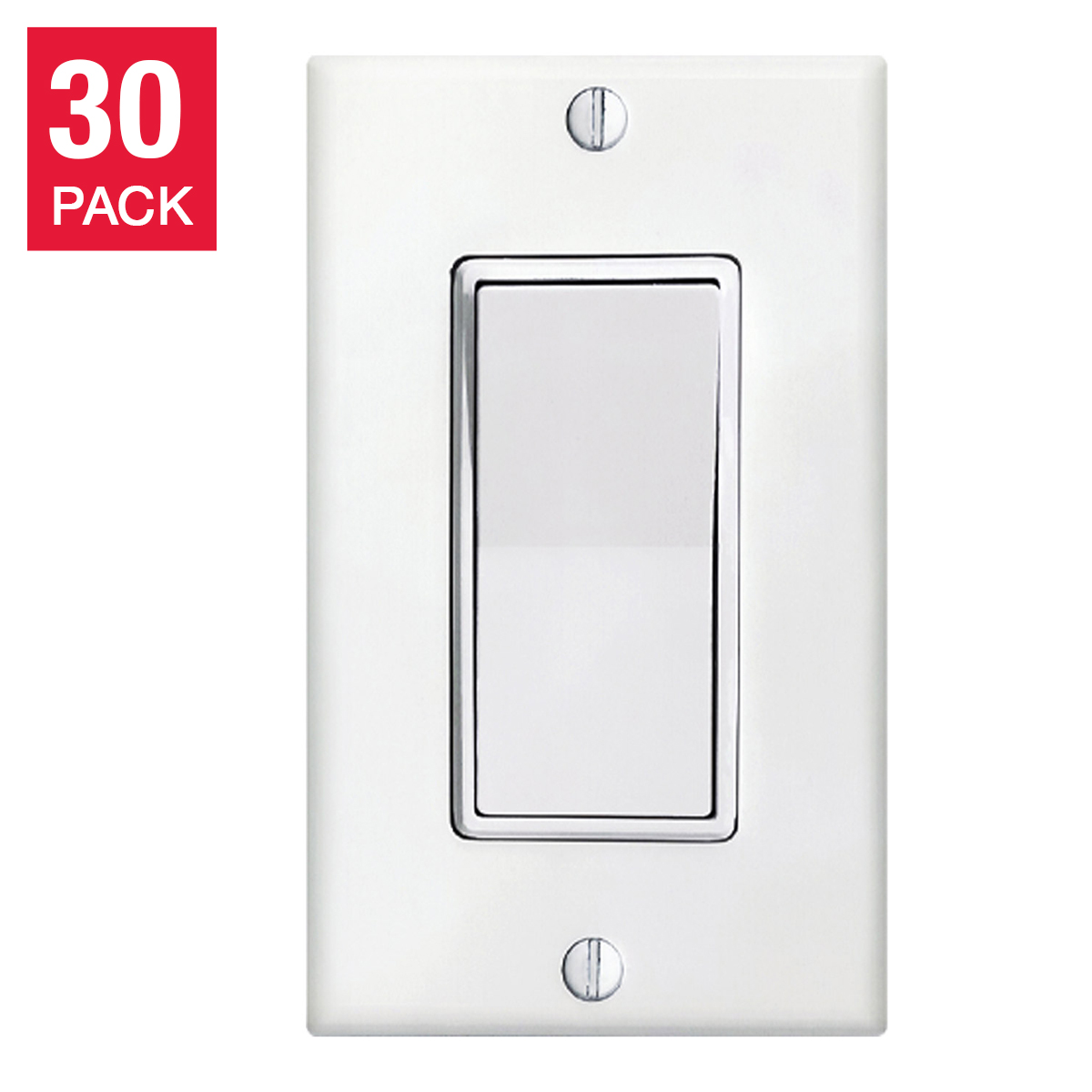 Xtricity - Decorative 3 Way Switch, 30-pack