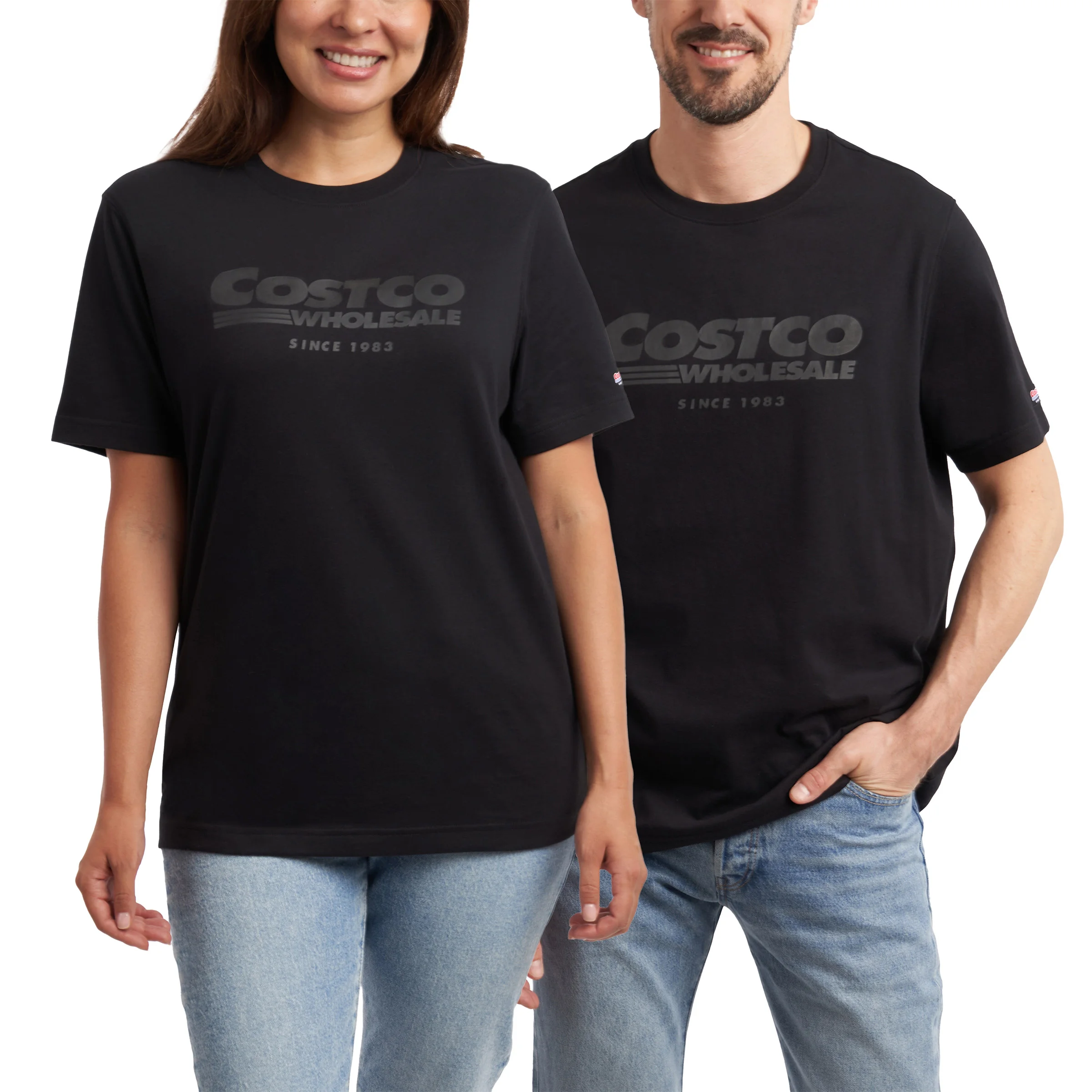 Kirkland Signature Unisex Logo T-Shirt | Costco