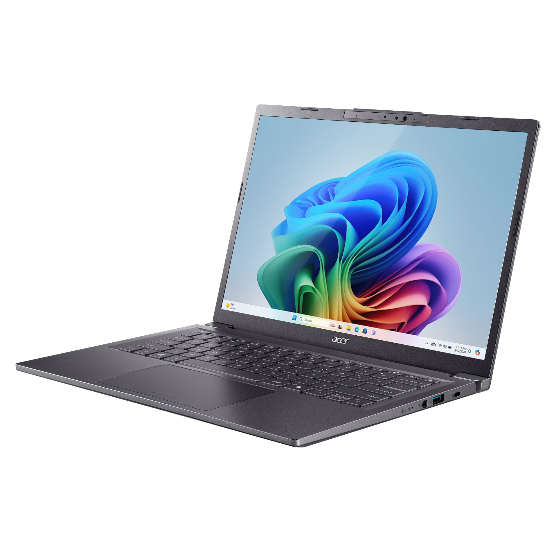 Acer Aspire 14 AI Copilot+ PC, 14-in.Touchscreen Laptop Bundle