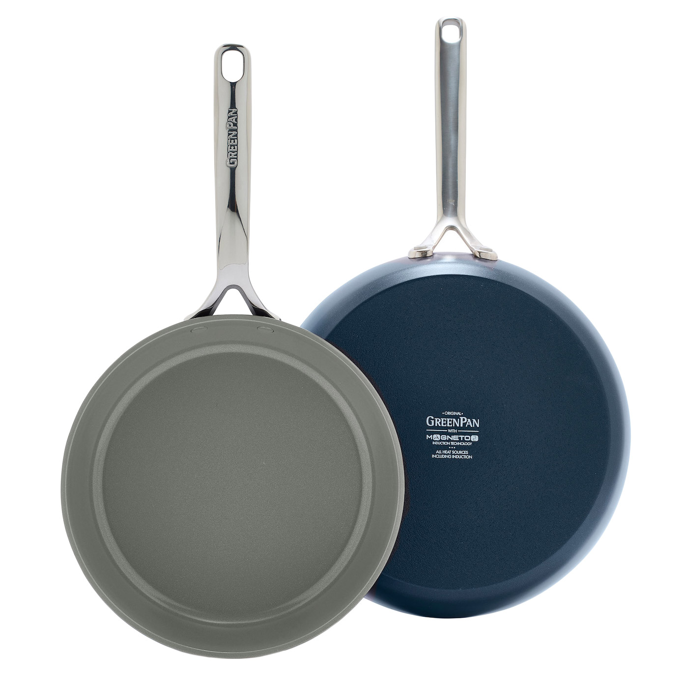 GreenPan GP5 Skillet Set, 2-piece
