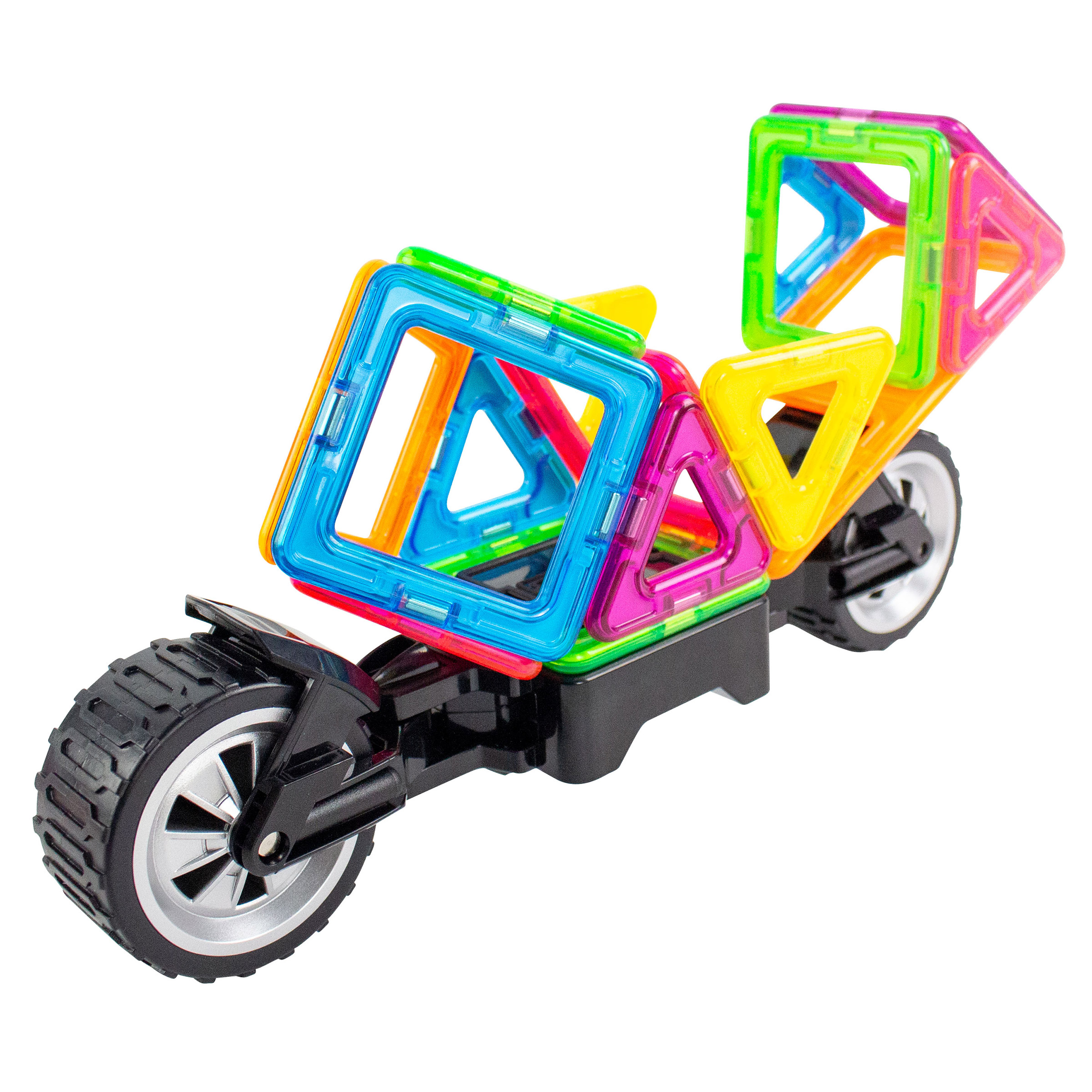 MAGFORMERS 36-piece Amazing Transforming Wheels Set | Costco