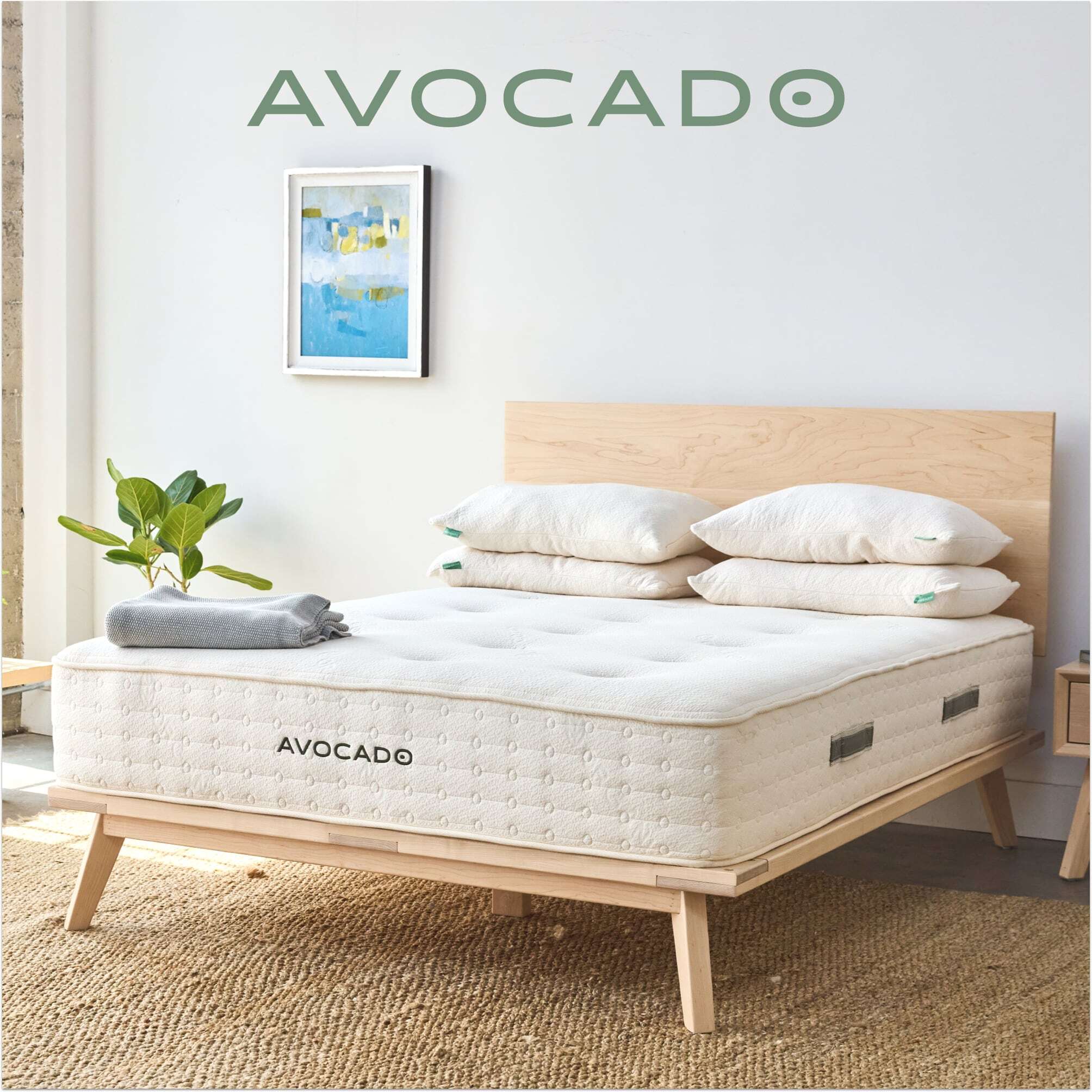 Avocado Organic 11" Hybrid Mattress