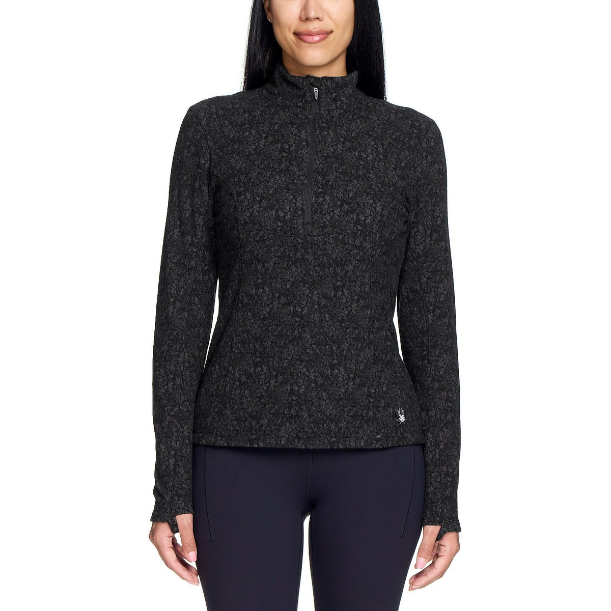 Spyder Ladies' Fleece Printed Half Zip | Costco Spyder Ladies' Fleece Printed Half Zip | Costco
