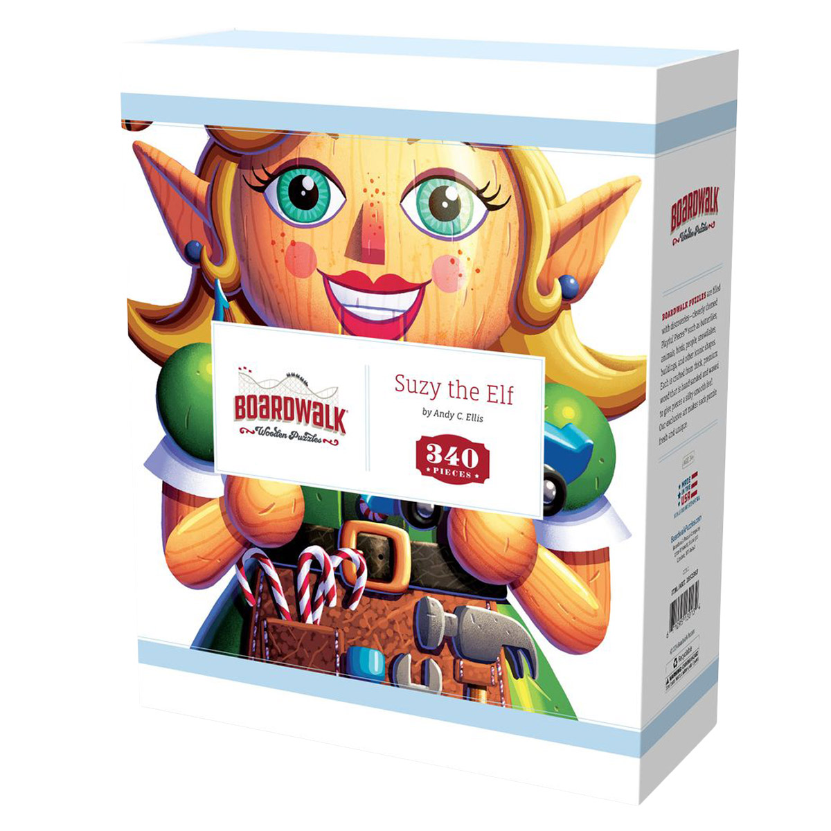 Boardwalk Large Wooden Puzzle Assortment