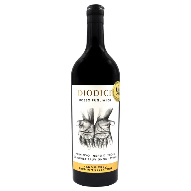 DIODICE ROSSO PUGLIA IGP ITALY 750ML