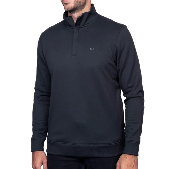 TRAVIS MATHEW MEN'S WANDERLUST 1/4 ZIP