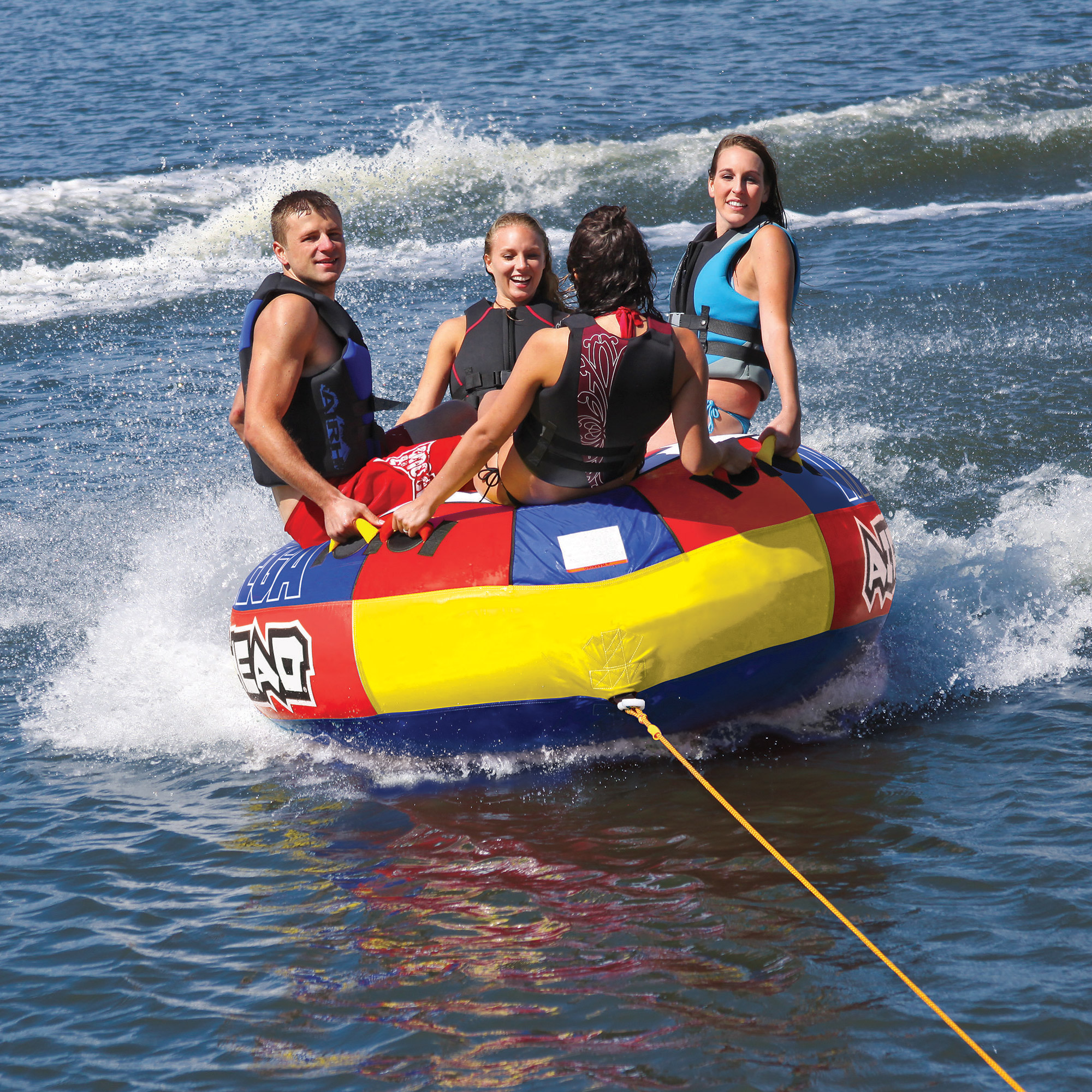 Airhead MEGA 4-Rider Towable