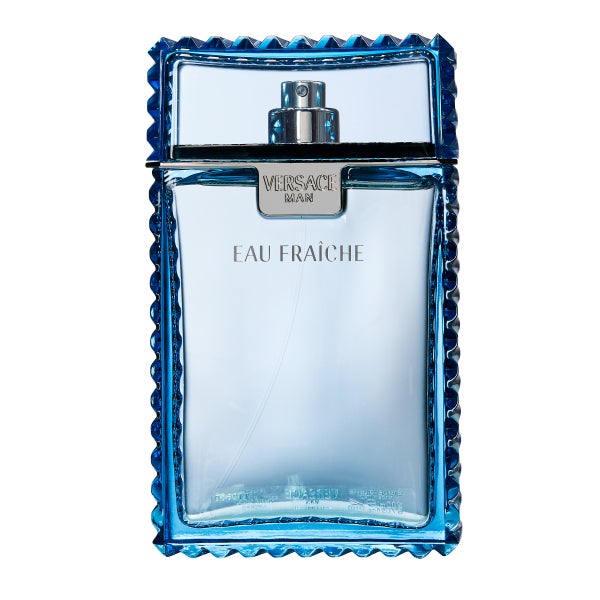 Versace Man Eau Fraiche Eau De Toilette Spray (Blue) By Versace - 6.7 oz Versace Man Eau Fraiche Eau De Toilette Spray (Blue) By Versace - 6.7 oz