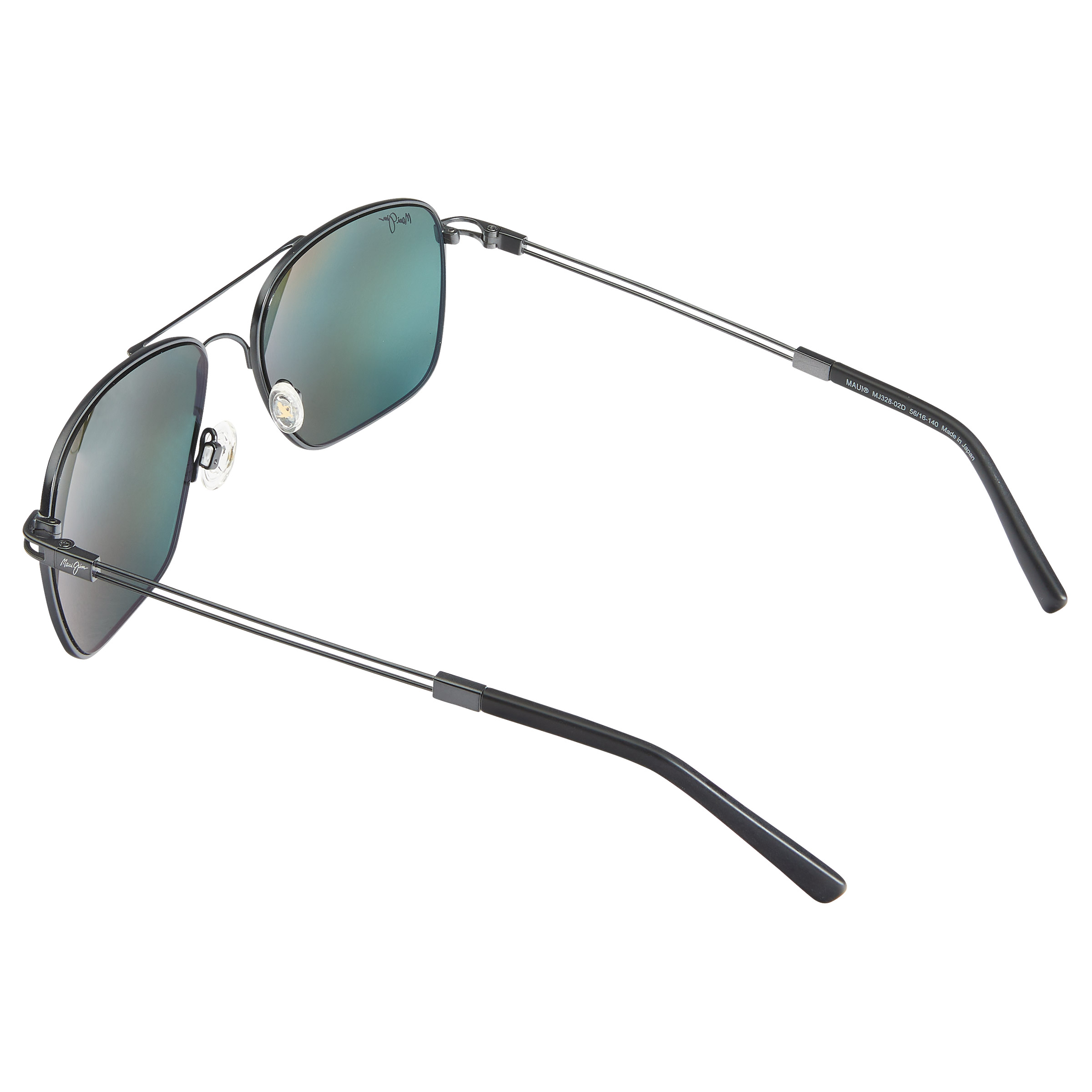 Maui Jim Haleiwa 328-02D Gunmetal Neutral Grey Polarized