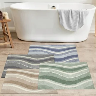 MINERAL SPRING SWIRL BATH RUG 24" X 36"