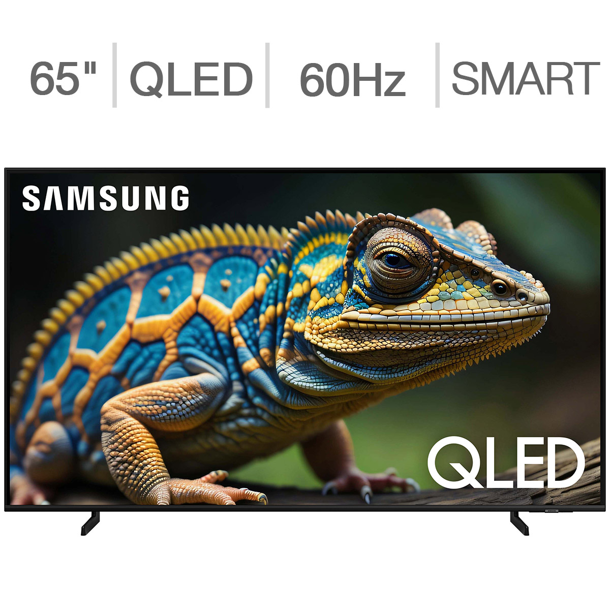 Samsung 65" Class - Q60D Series - 4K UHD QLED LCD TV - Allstate 3-Year Protection Plan Bundle Included For 5 Years of Total Coverage*
