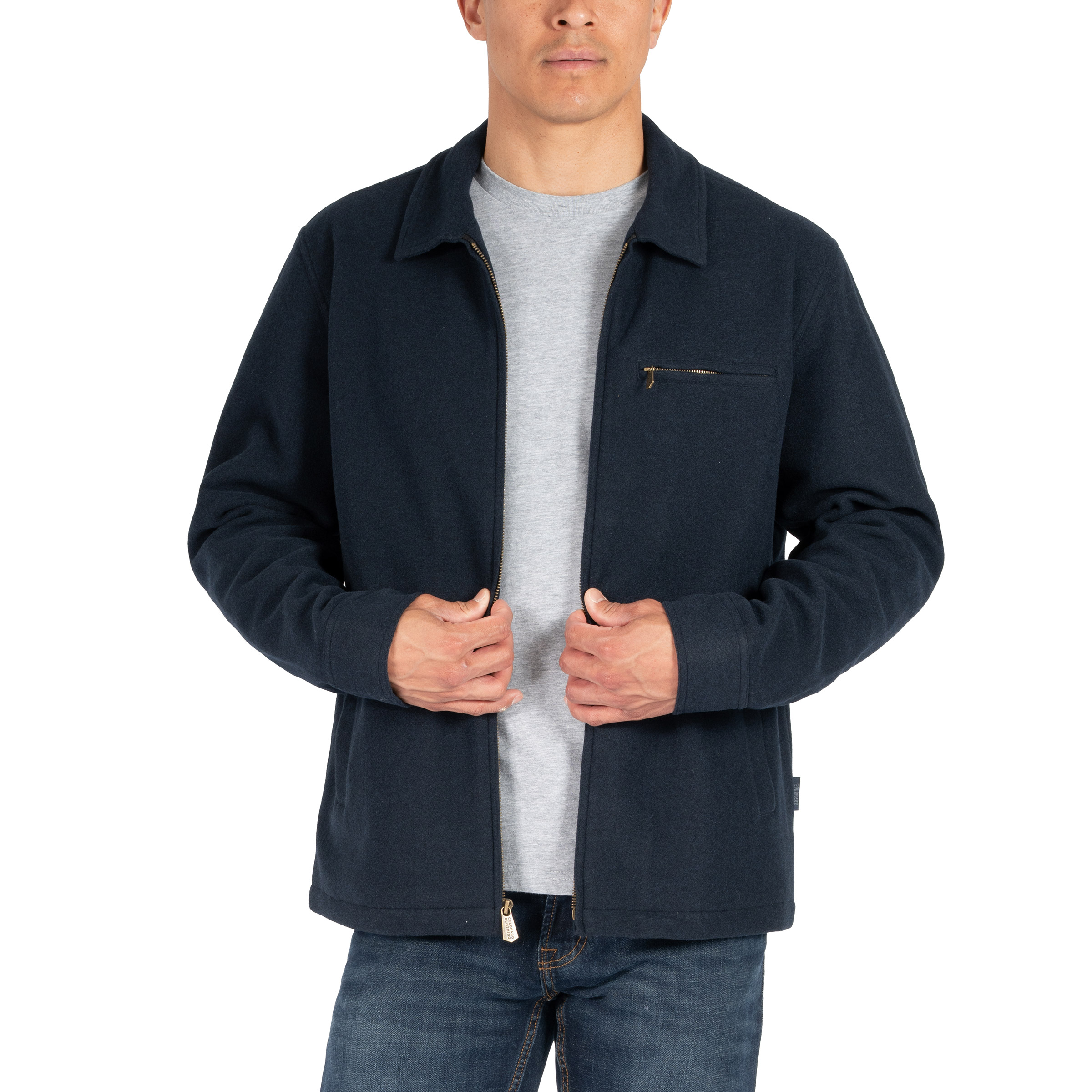 Colorado Clothing Men's Faux Wool Jacket