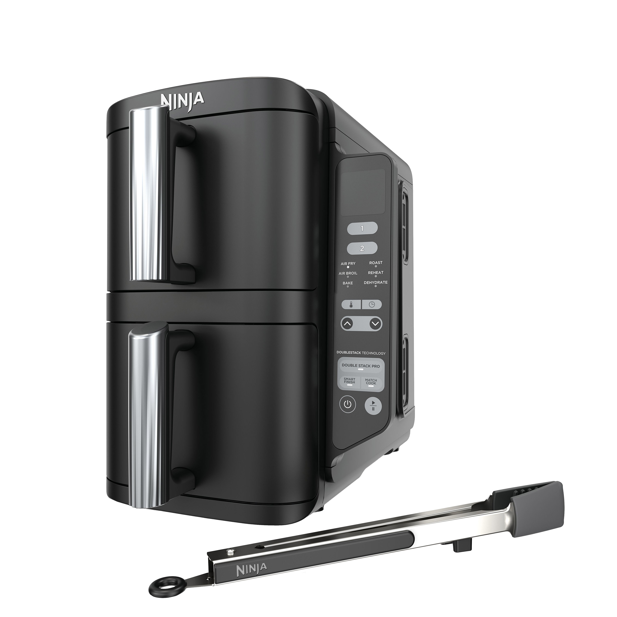 Ninja DoubleStack 7.57 L (8 qt.) 6-in-1, 2-Basket Air Fryer