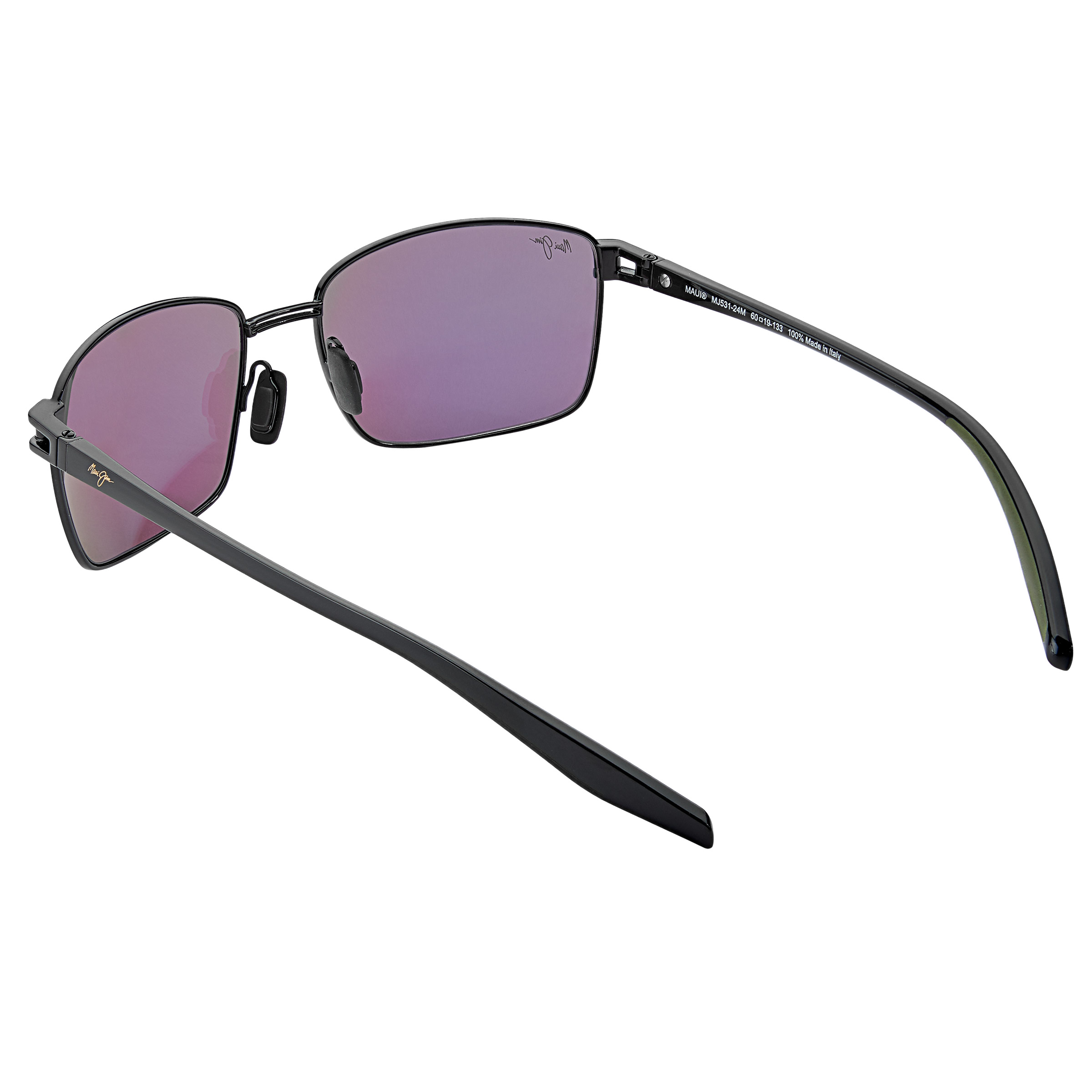 Maui Jim Cove Park GM531-24M Black Olive Maui Green Polarized