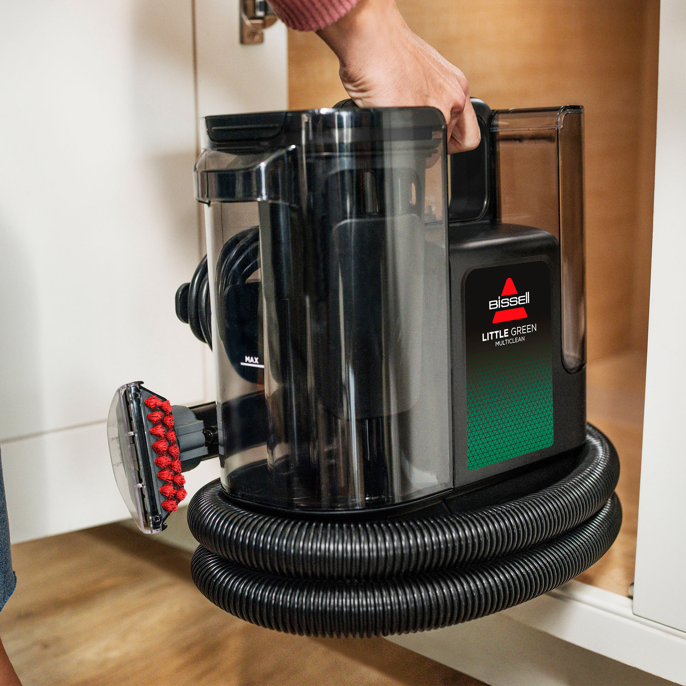 BISSELL Little Green MultiClean Wet and Dry Portable Carpet and
