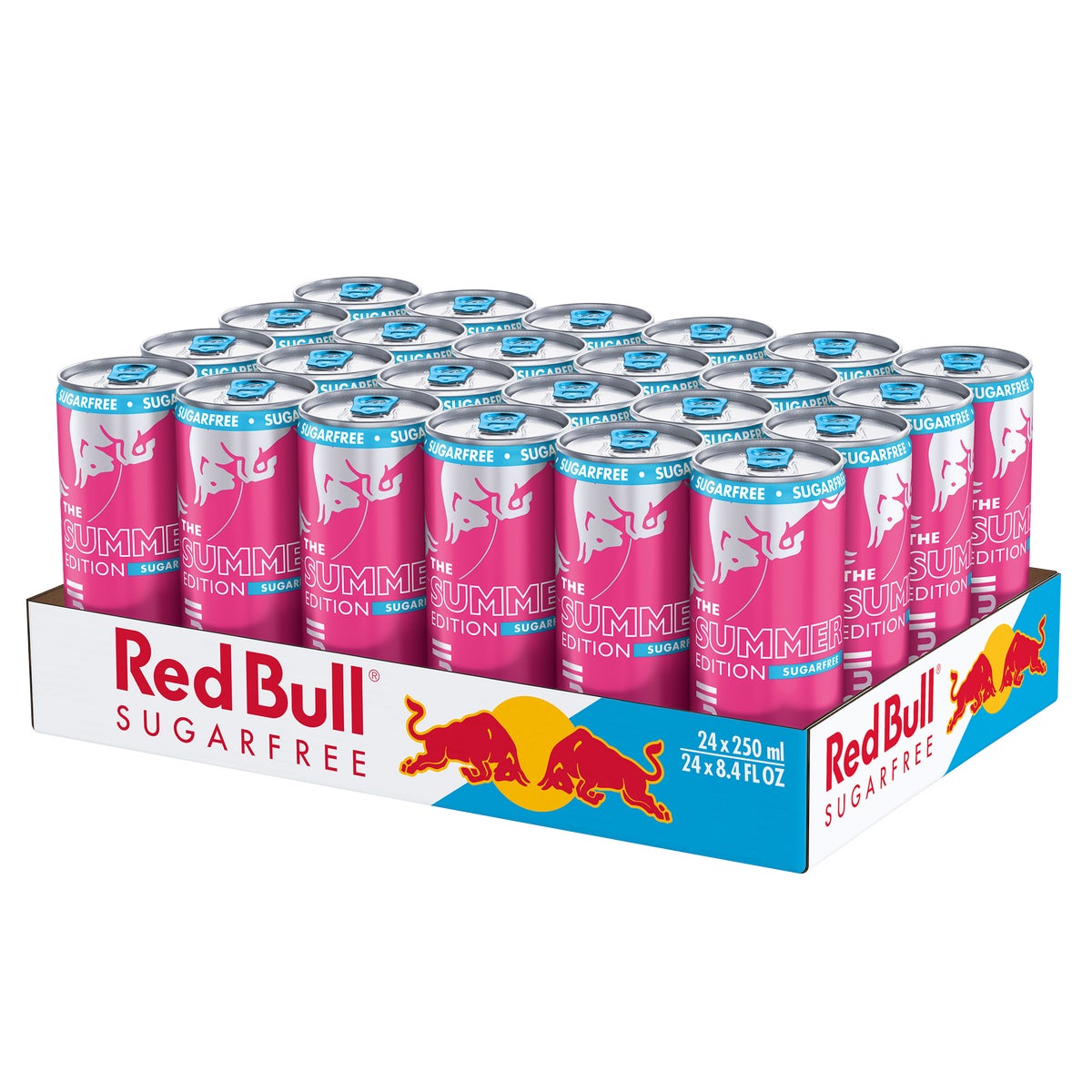 Red Bull Summer Edition Energy Drink, Sugar Free, White Red Bull Summer Edition Energy Drink, Sugar Free, White