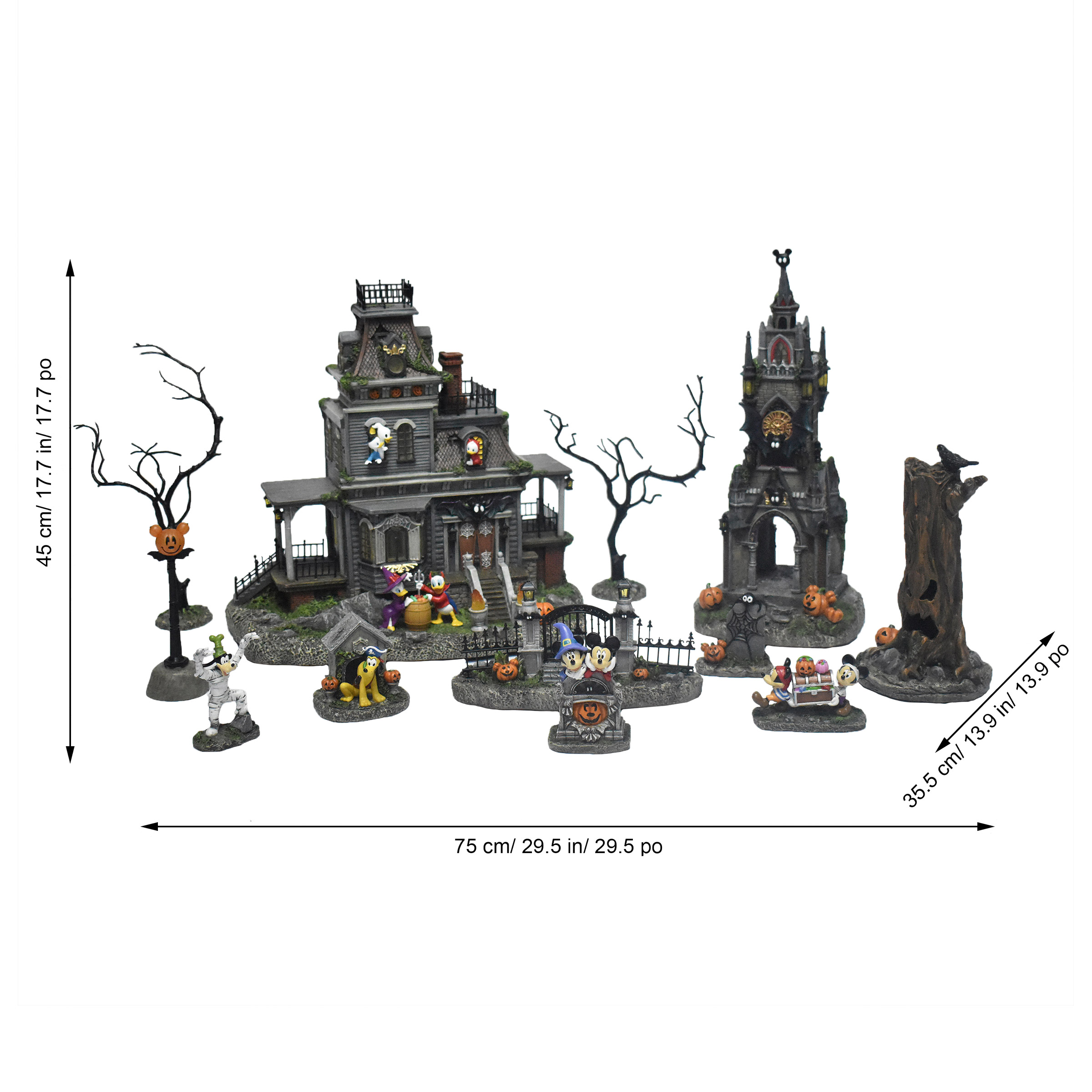 Disney Halloween Set 12 pieces | Costco