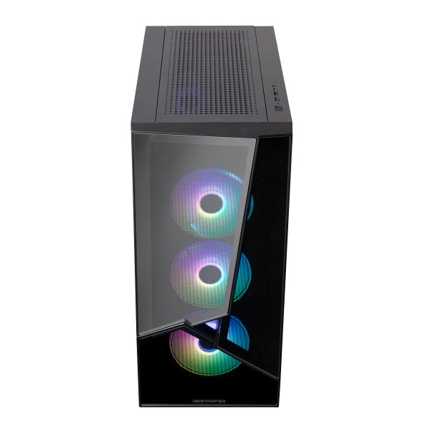 iBUYPOWER SlateMR260A Gaming Desktop - AMD Ryzen 5 5600G iBUYPOWER SlateMR260A Gaming Desktop - AMD Ryzen 5 5600G