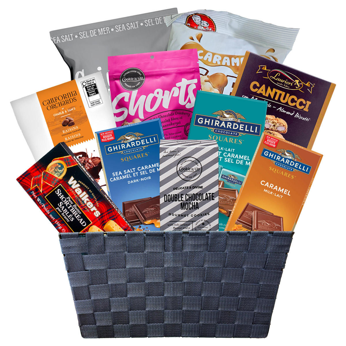 Goodies Galore Gift Basket