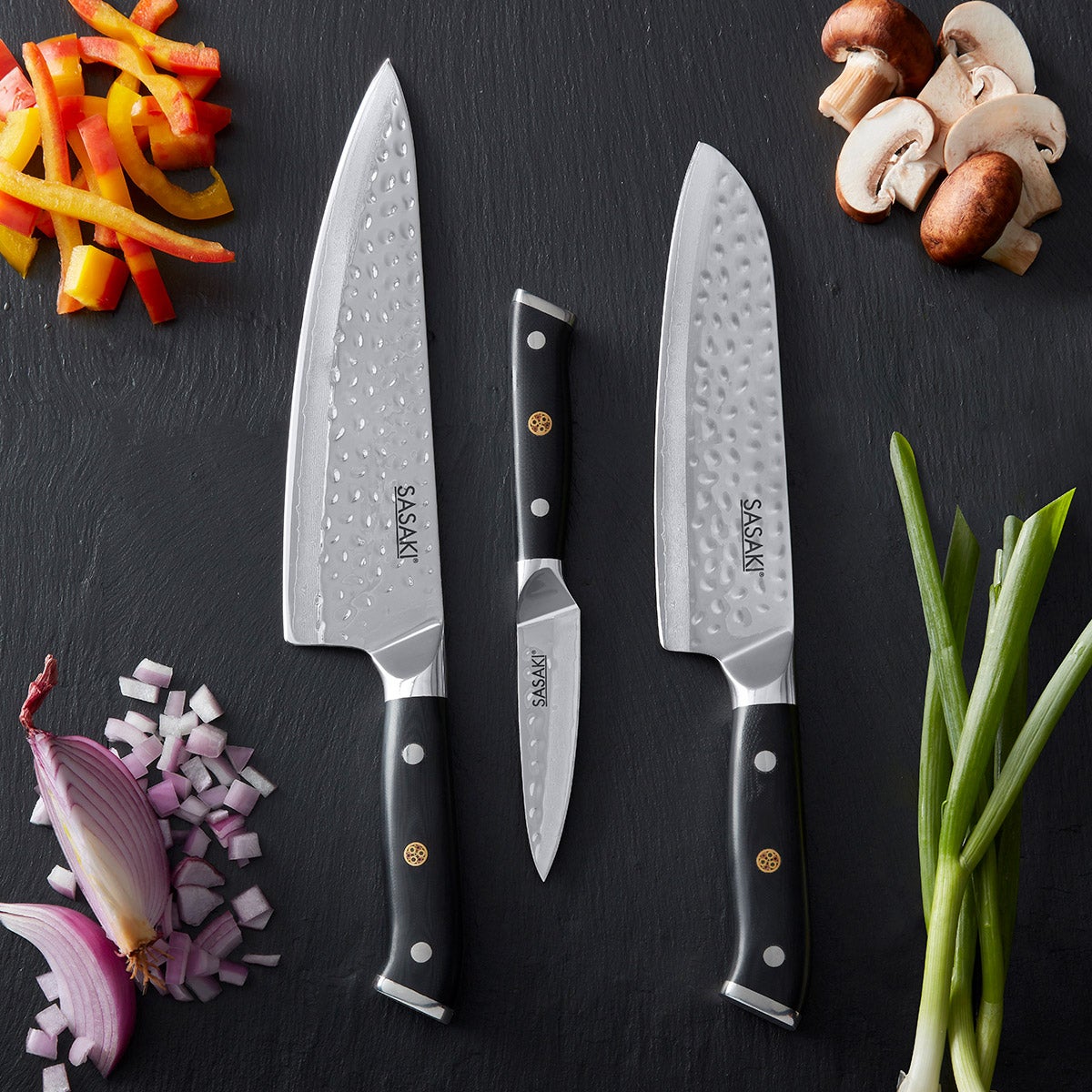 Sasaki Takumi 3-piece Cutlery Set | Costco