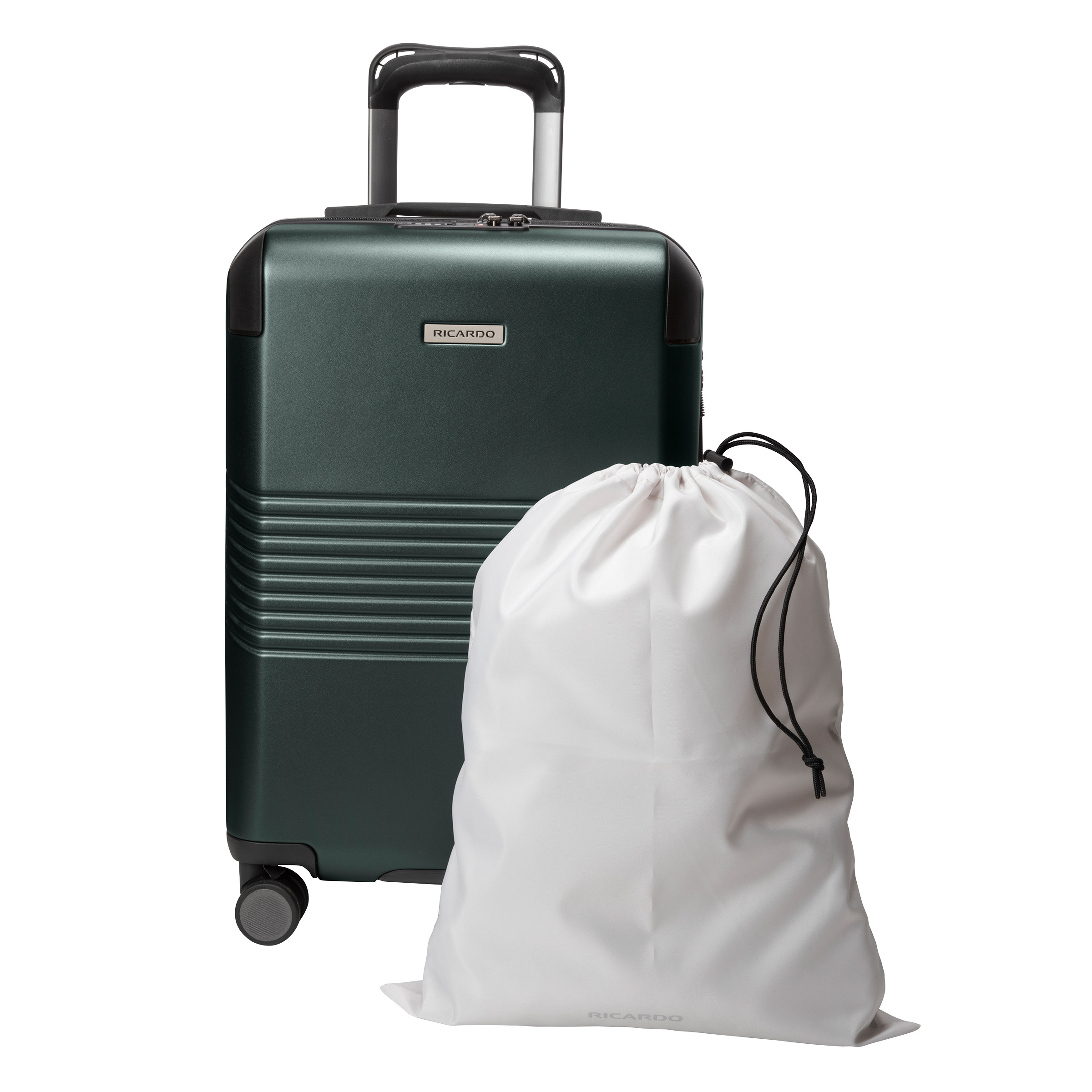Ricardo Beverly Hills - Huntington 2-piece Hardside Luggage Set