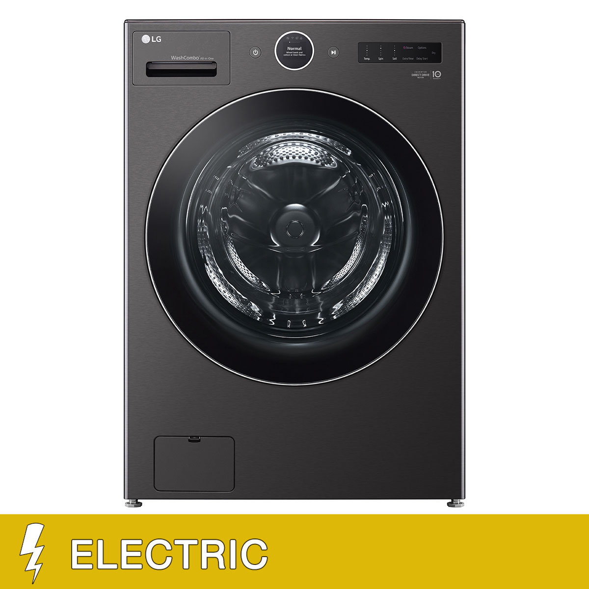 LG 5.0 cu. ft. Mega Capacity Smart Wash Combo All-in-One Washer/Dryer with Inverter HeatPump Technology