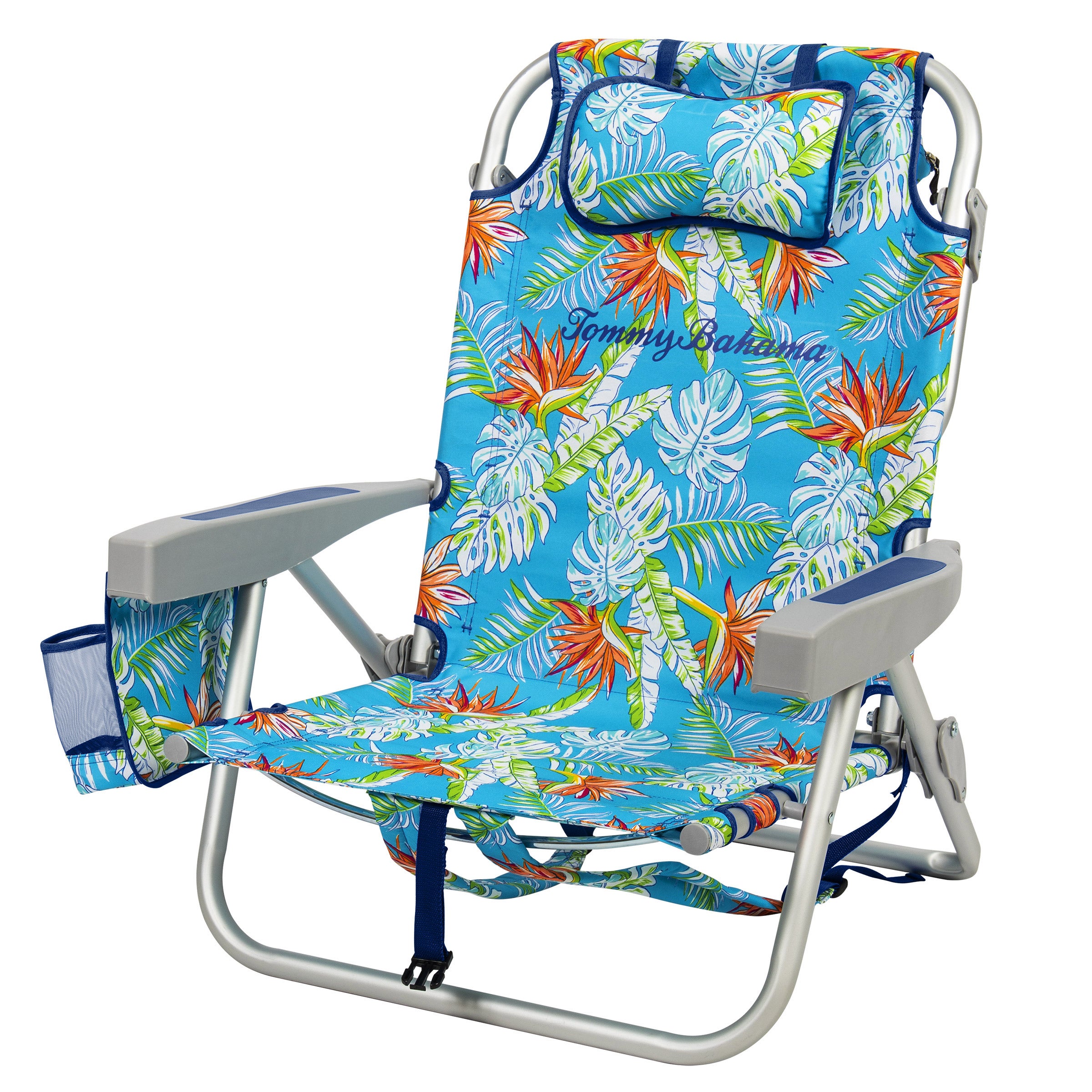 Tommy Bahama Beach Chair 2-pack (Floral Pattern)