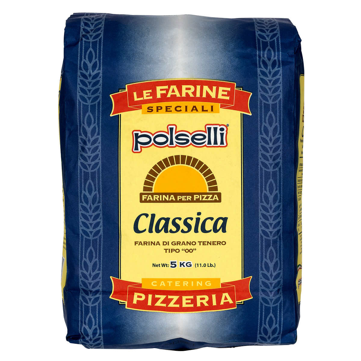 Polselli Classica 00 Flour, 2 × 5 kg