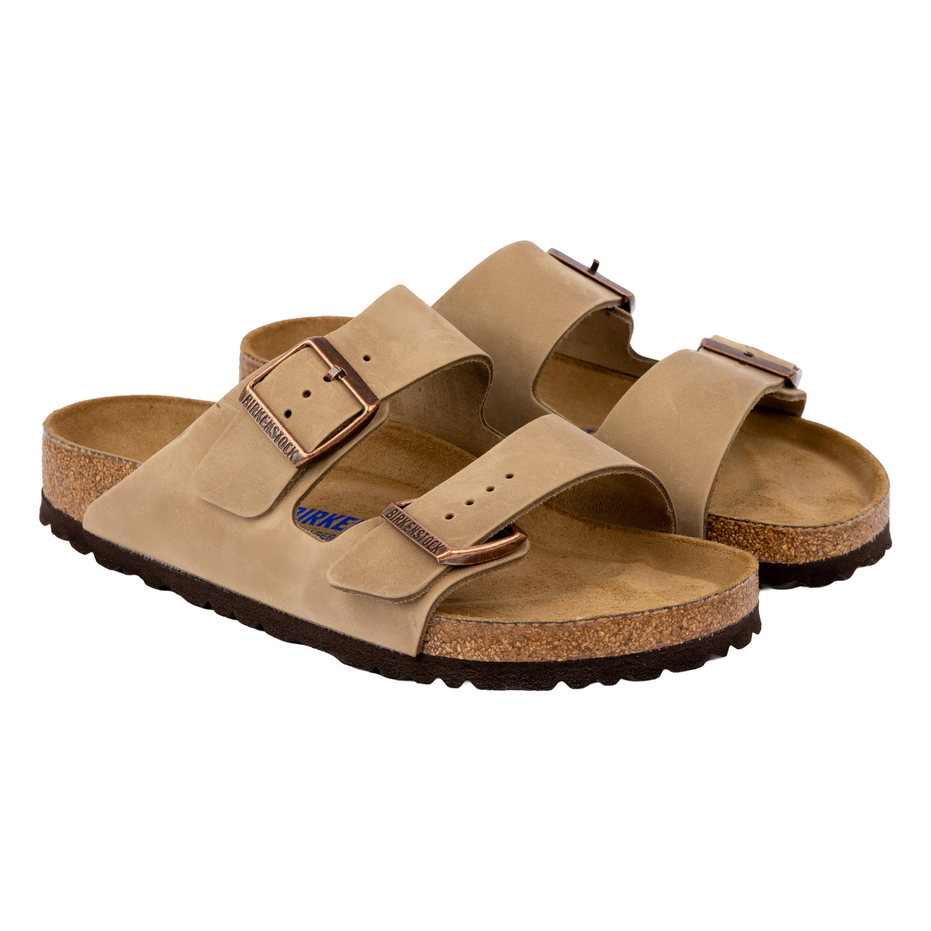 Birkenstock Women's Arizona Oiled Leather Sandal | Costco