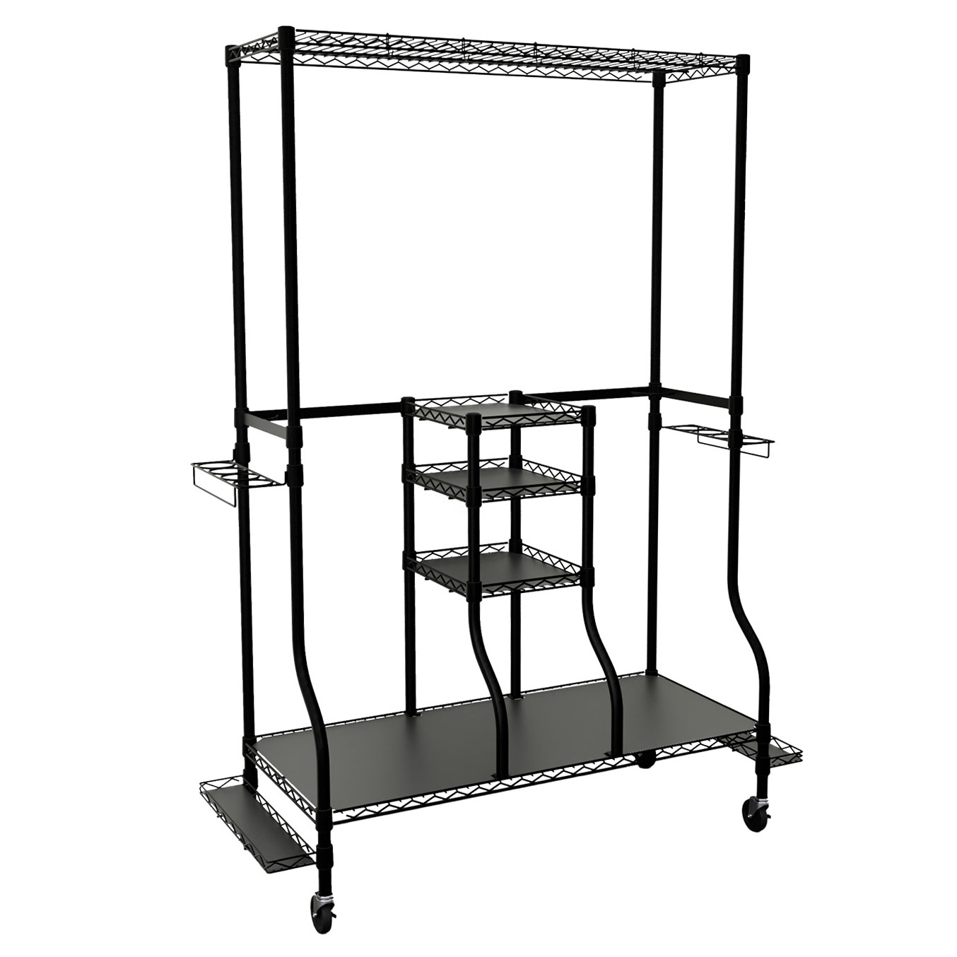 SafeRacks Golf Bag and Equipment Storage Rack