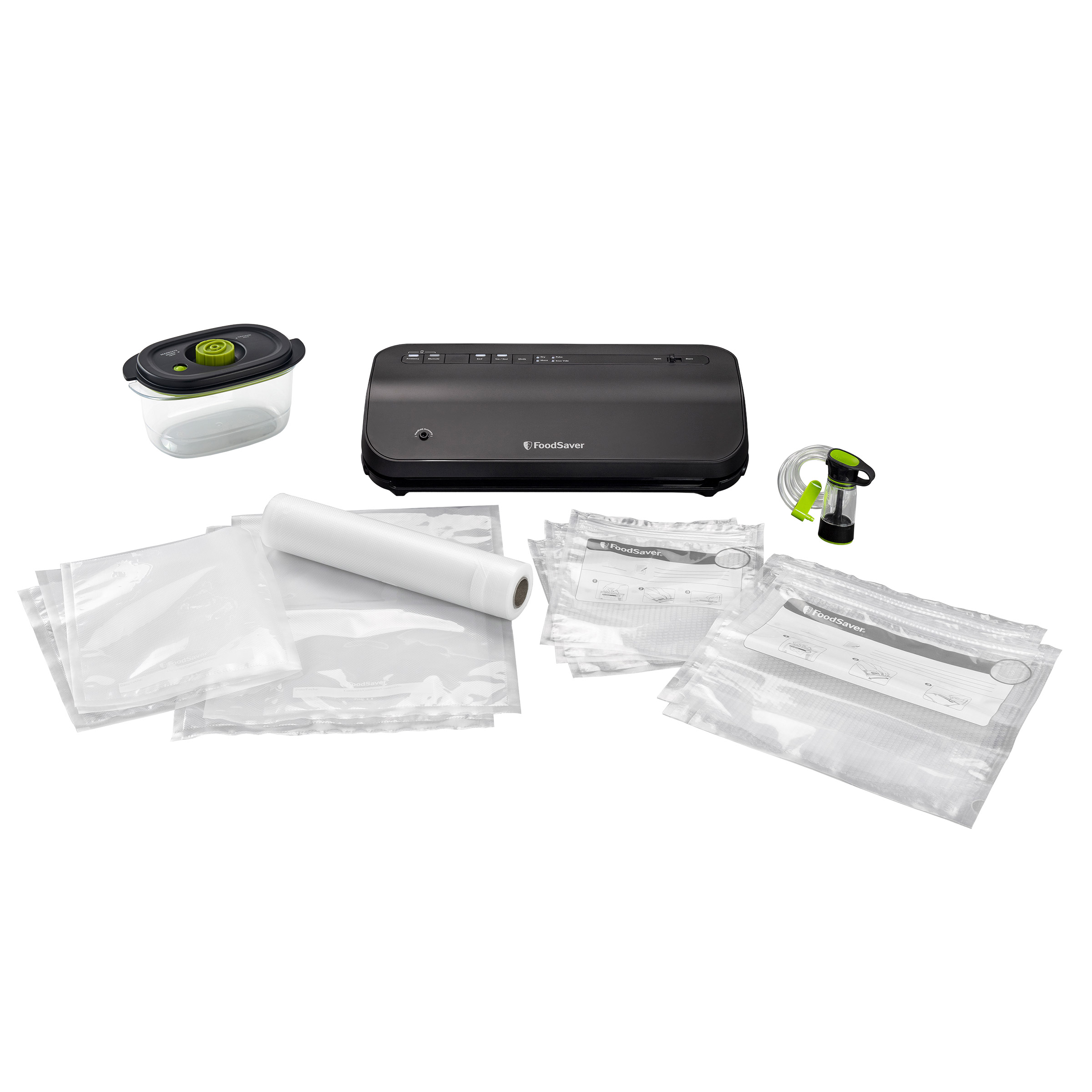 FoodSaver Preserve Vacuum Sealer Appliance with Bags and Marinate