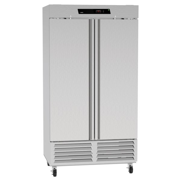 Kutano 2-Door Reach-In Freezer, Stainless Steel | Costco Kutano 2-Door Reach-In Freezer, Stainless Steel | Costco