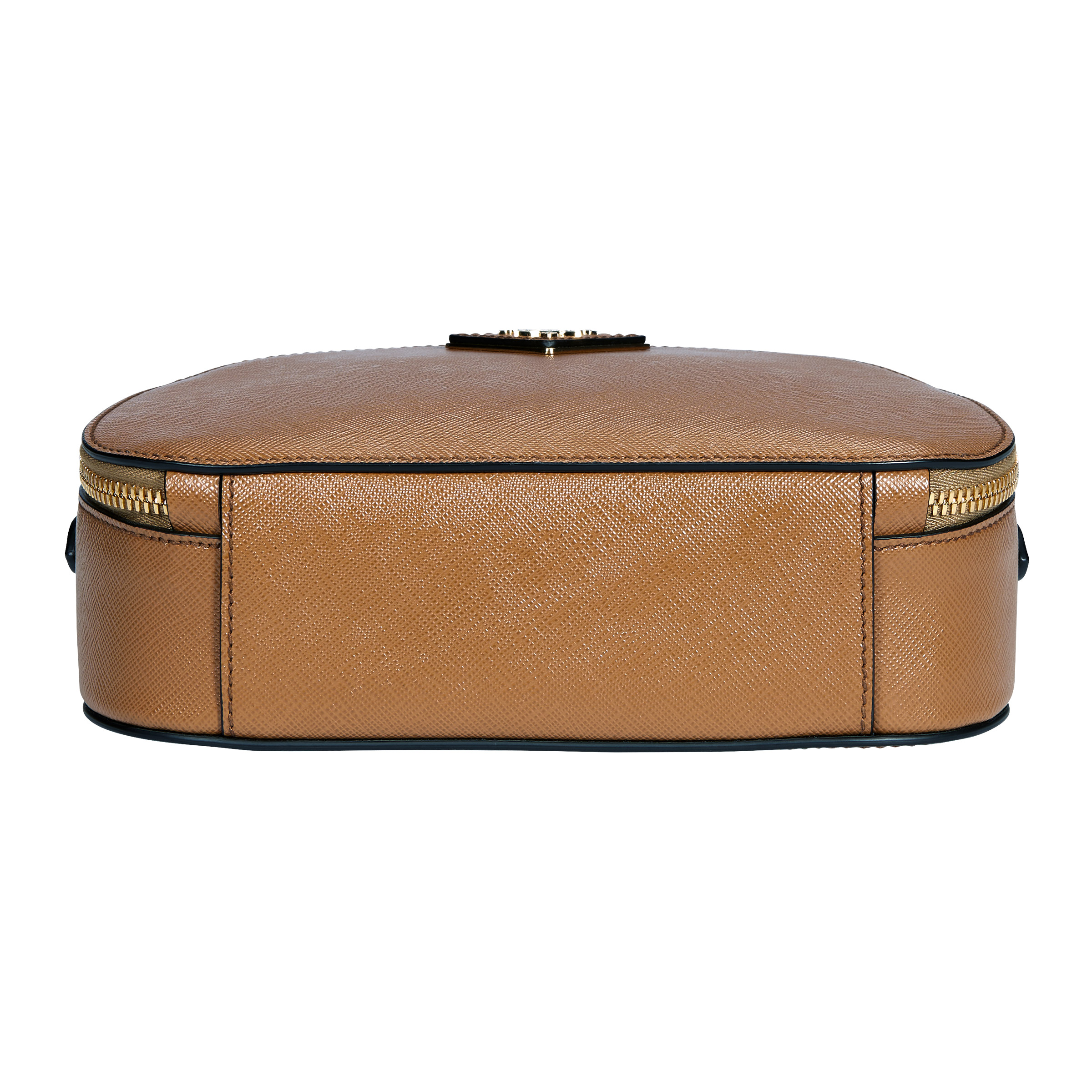 ハットリーヌ様   専用 Prada Saffiano Leather Odette Bag, Caramel (Brown) | Costco